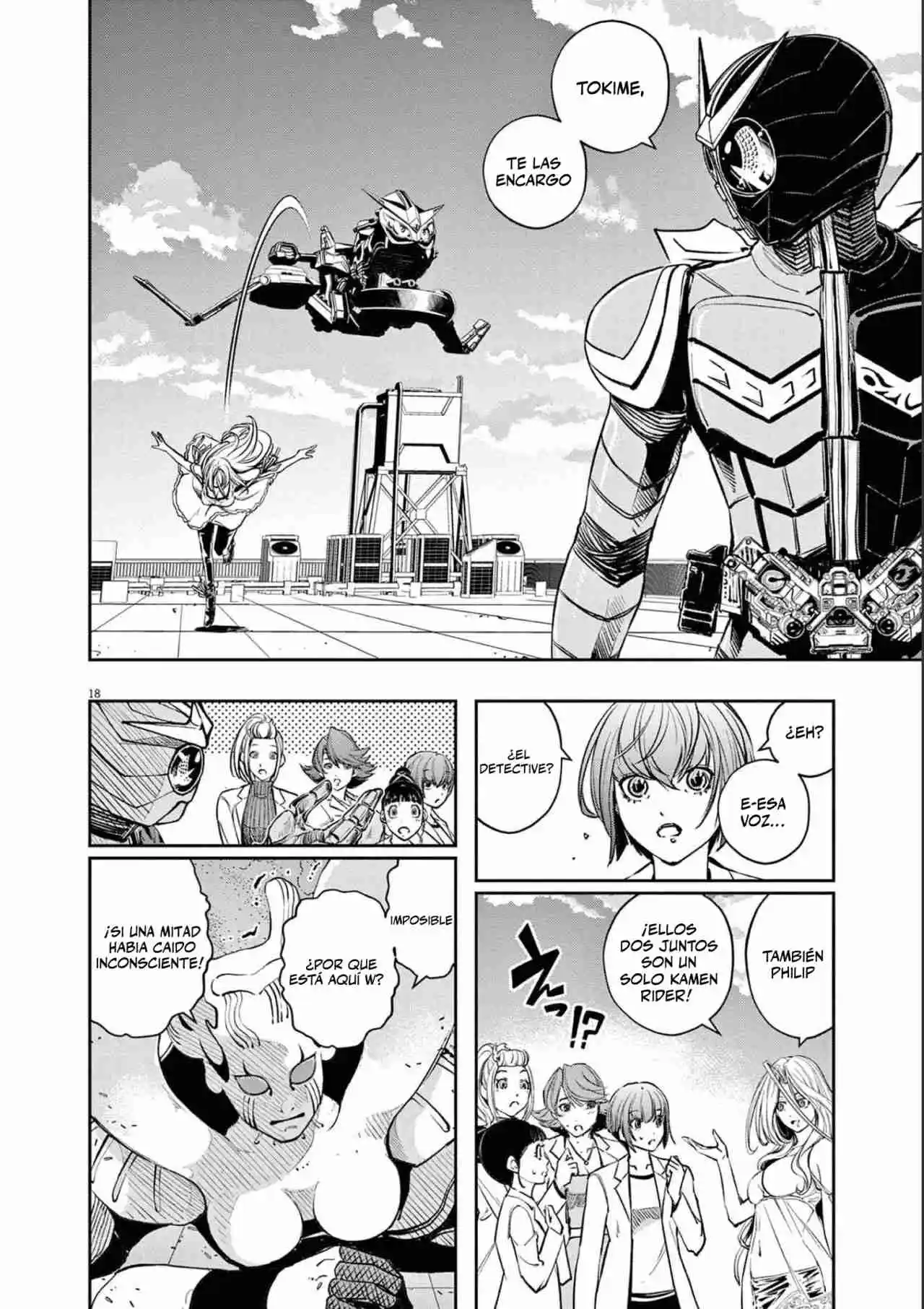 Kamen Rider W: Fuuto Tantei - Capítulo 115 - Página 19 - LectorTMOo