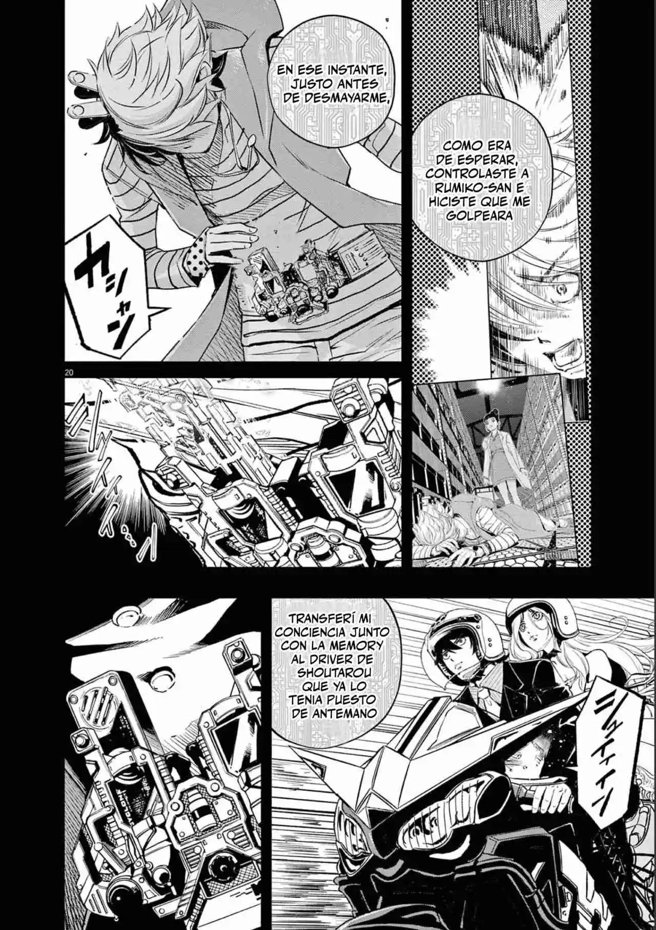 Kamen Rider W: Fuuto Tantei - Capítulo 115 - Página 21 - LectorTMOo