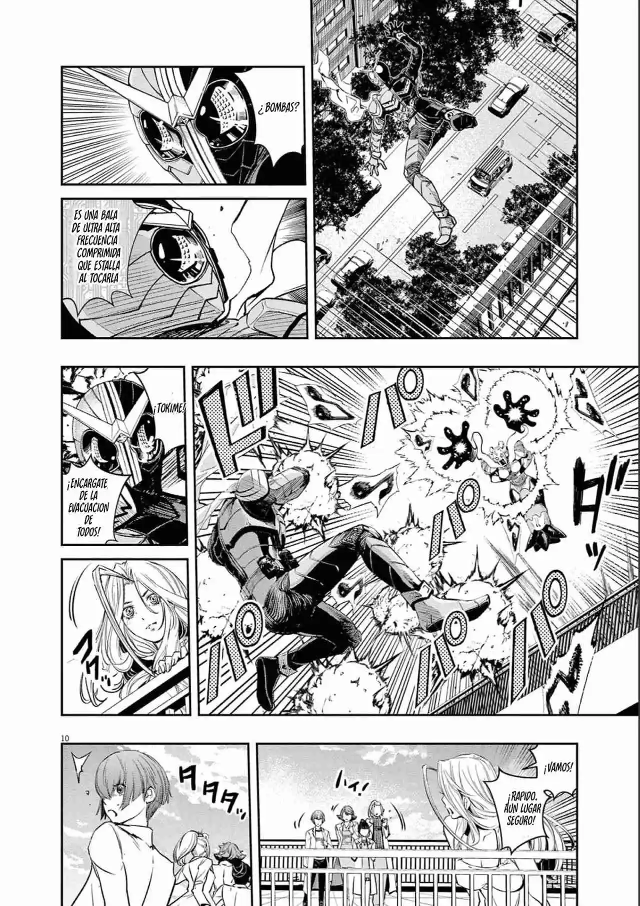 Kamen Rider W: Fuuto Tantei - Capítulo 116 - Página 11 - LectorTMOo