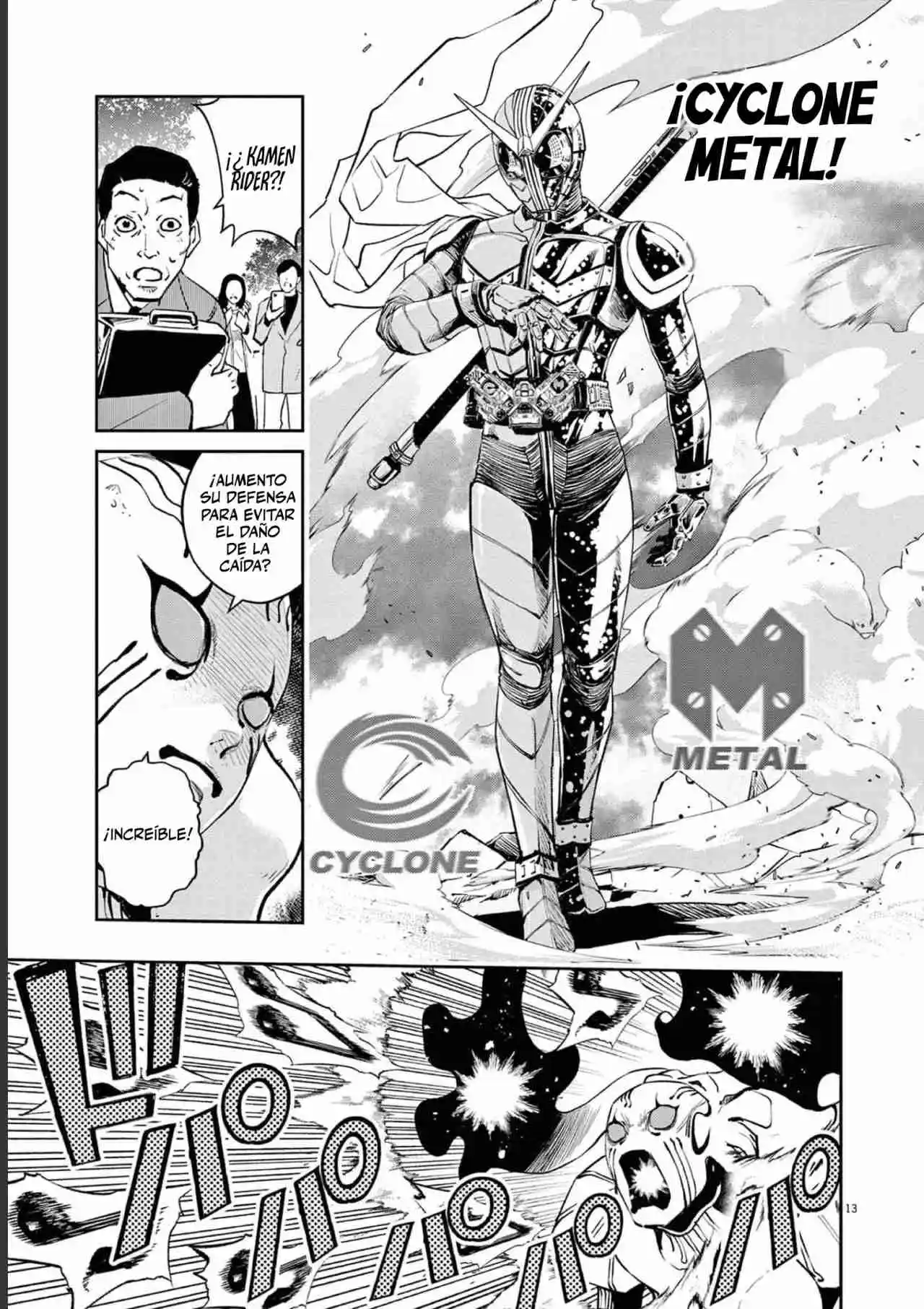 Kamen Rider W: Fuuto Tantei - Capítulo 116 - Página 14 - LectorTMOo