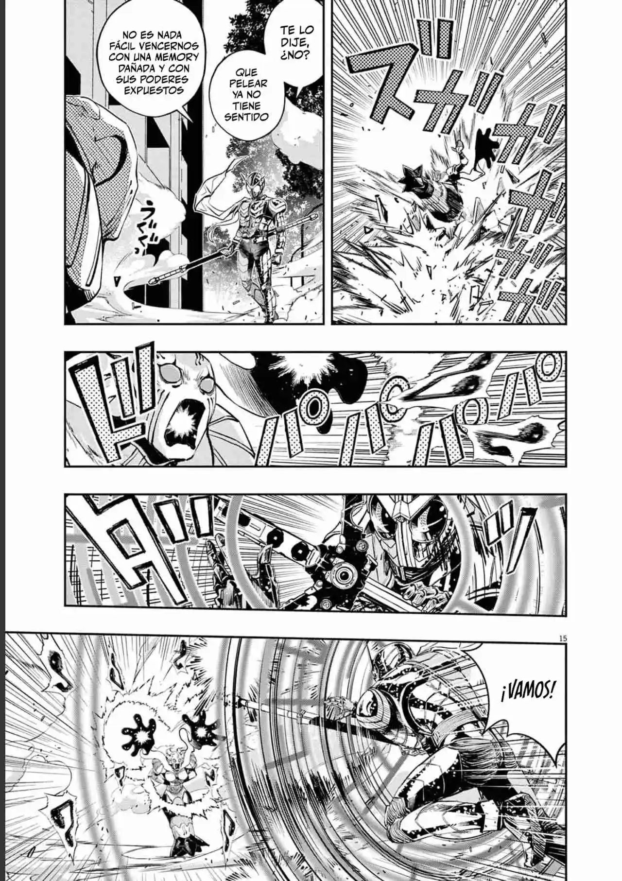 Kamen Rider W: Fuuto Tantei - Capítulo 116 - Página 16 - LectorTMOo