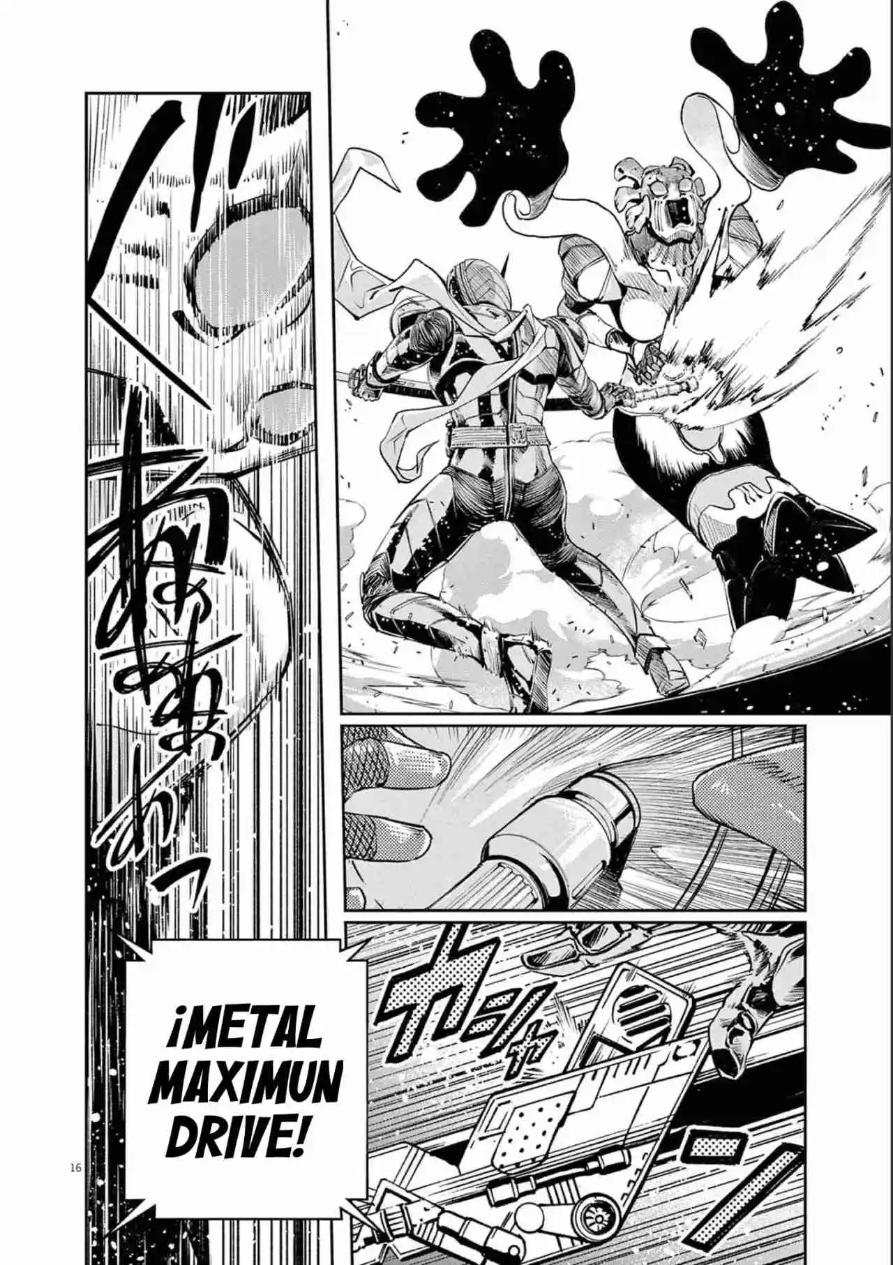 Kamen Rider W: Fuuto Tantei - Capítulo 116 - Página 17 - LectorTMOo
