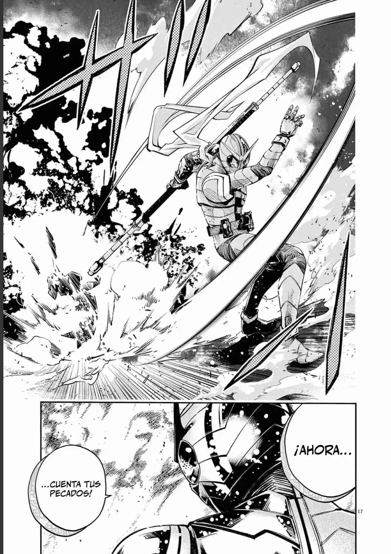 Kamen Rider W: Fuuto Tantei - Capítulo 116 - Página 18 - LectorTMOo
