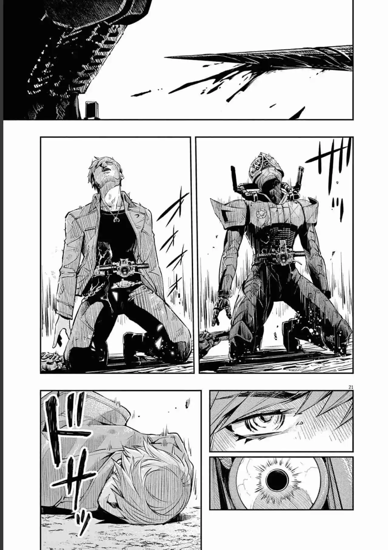 Kamen Rider W: Fuuto Tantei - Capítulo 116 - Página 22 - LectorTMOo