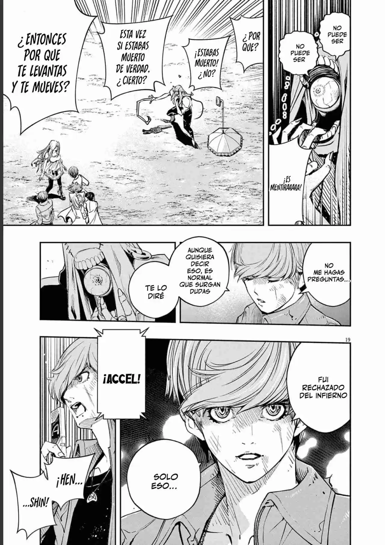 Kamen Rider W: Fuuto Tantei - Capítulo 117 - Página 19 - LectorTMOo