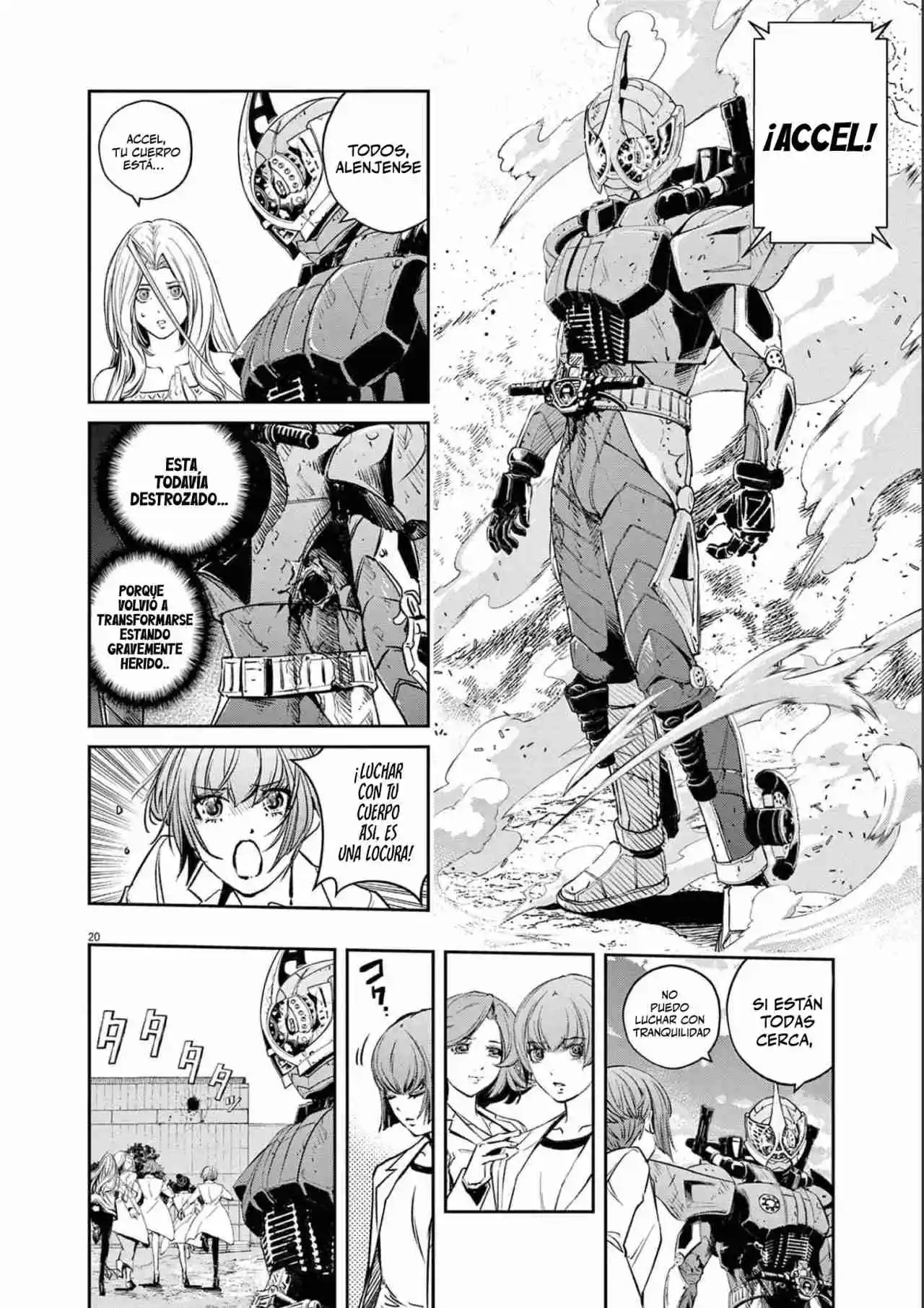 Kamen Rider W: Fuuto Tantei - Capítulo 117 - Página 20 - LectorTMOo