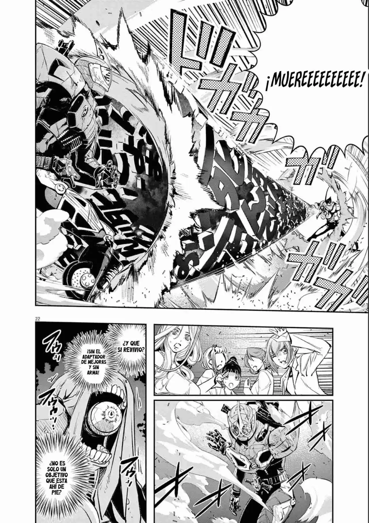 Kamen Rider W: Fuuto Tantei - Capítulo 117 - Página 22 - LectorTMOo