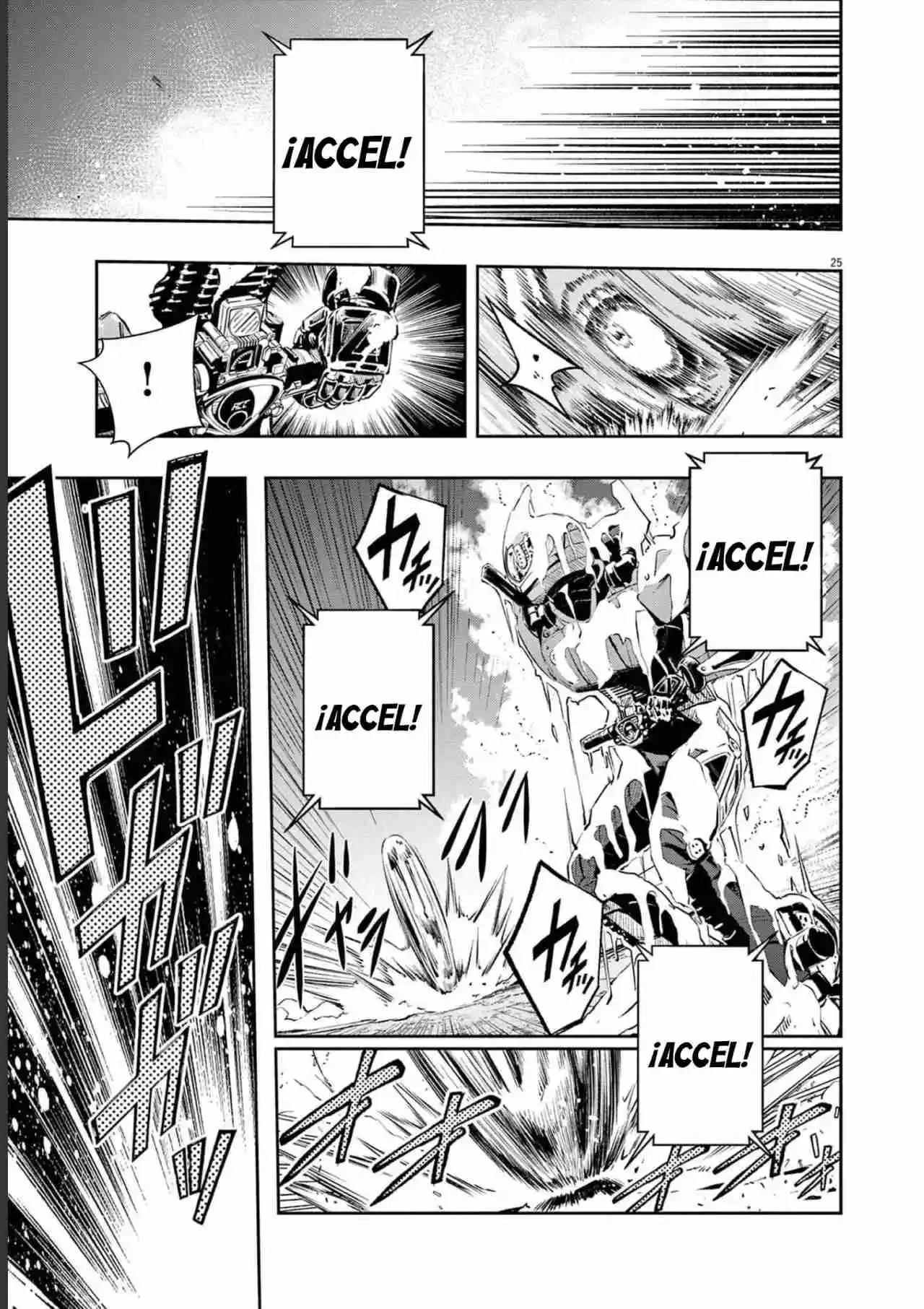 Kamen Rider W: Fuuto Tantei - Capítulo 117 - Página 25 - LectorTMOo