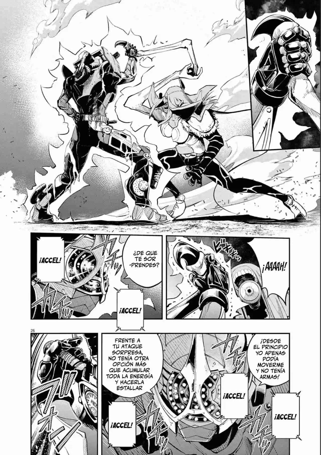 Kamen Rider W: Fuuto Tantei - Capítulo 117 - Página 26 - LectorTMOo