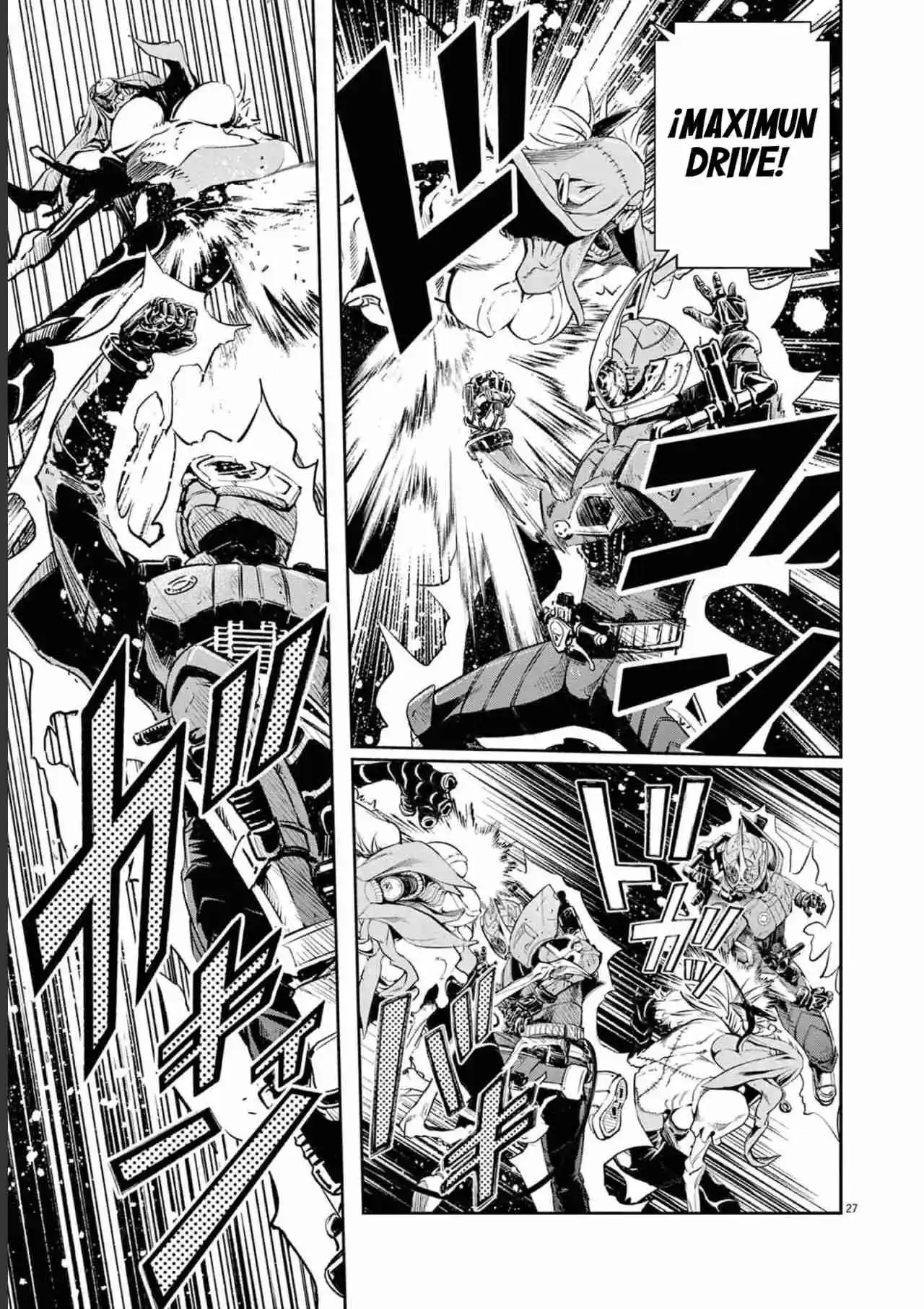 Kamen Rider W: Fuuto Tantei - Capítulo 117 - Página 27 - LectorTMOo