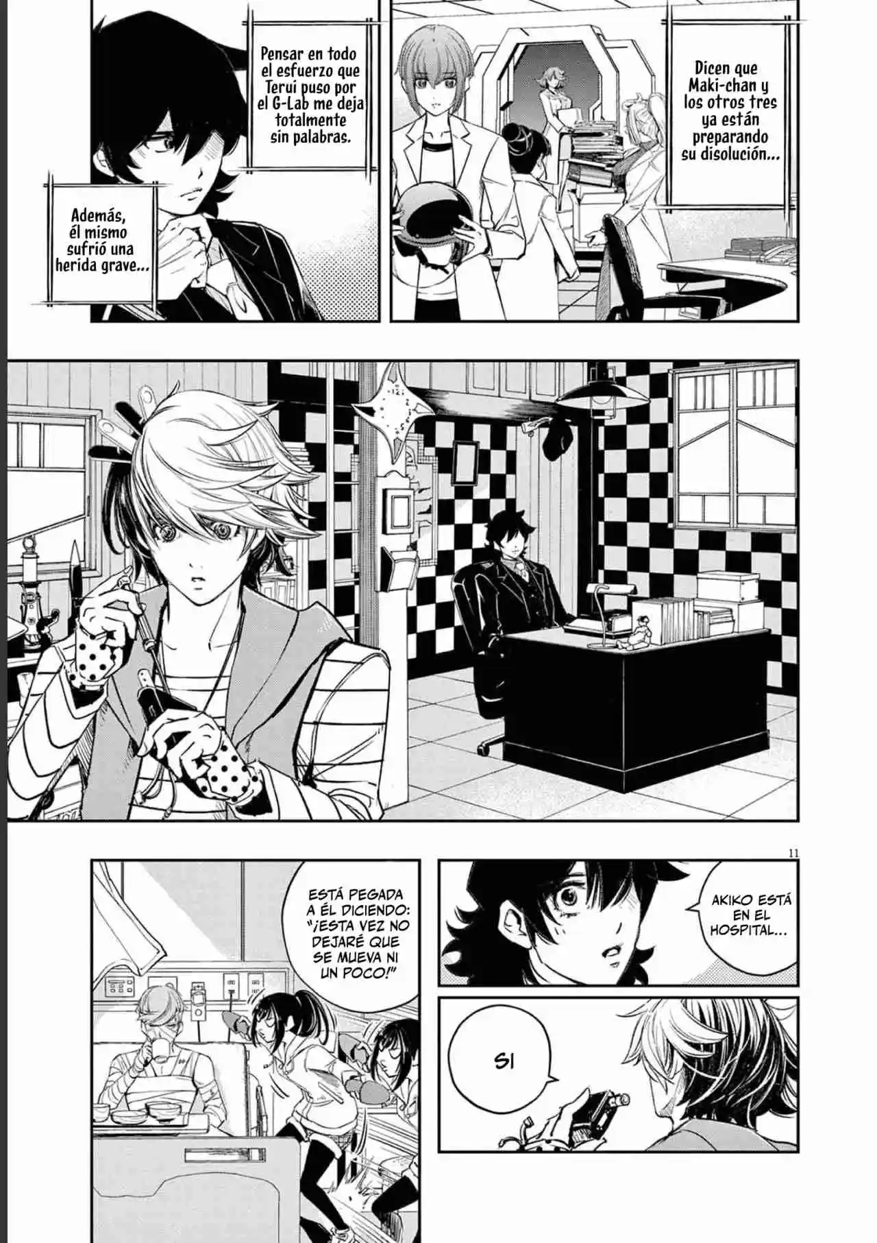 Kamen Rider W: Fuuto Tantei - Capítulo 118 - Página 12 - LectorTMOo