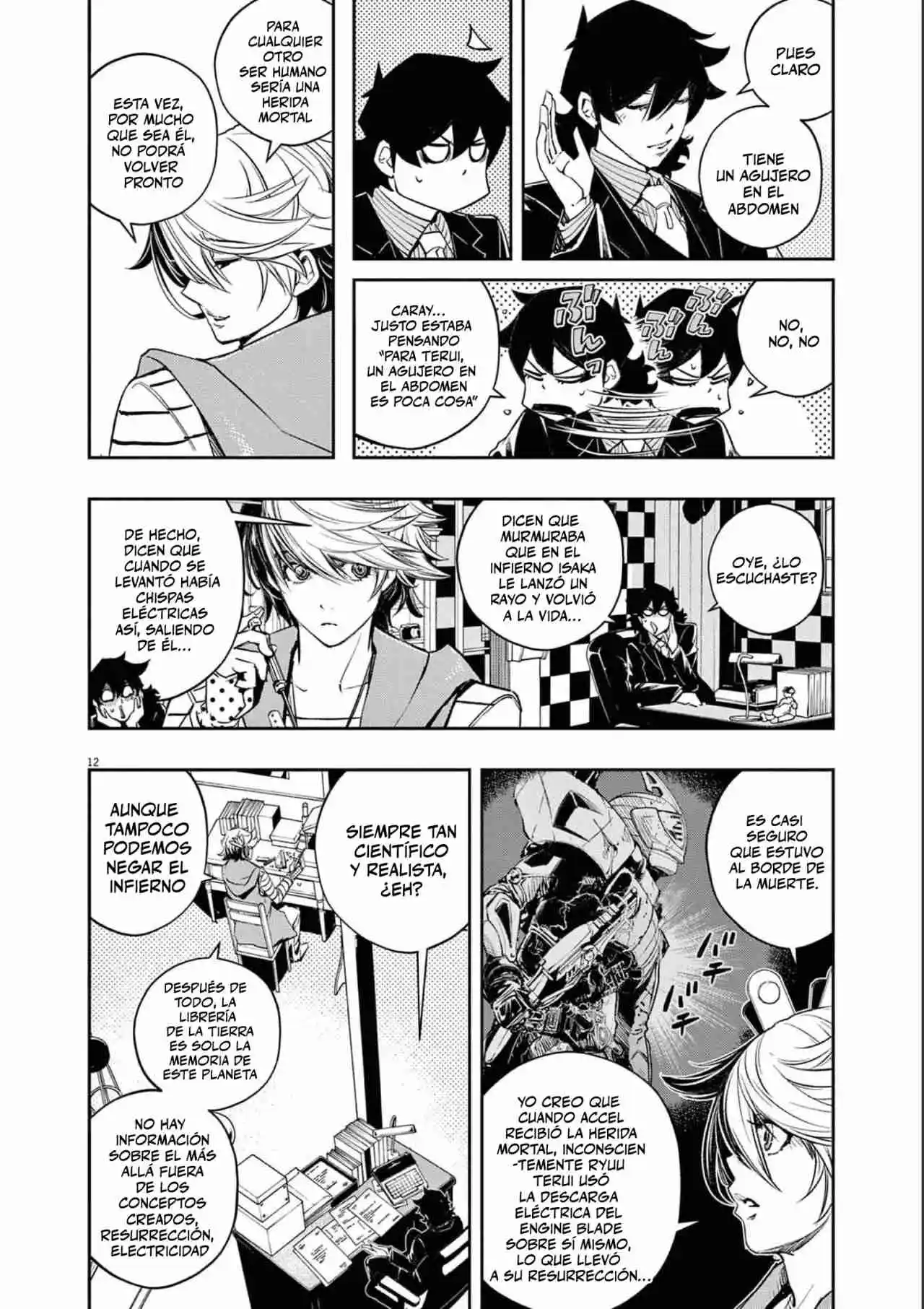 Kamen Rider W: Fuuto Tantei - Capítulo 118 - Página 13 - LectorTMOo