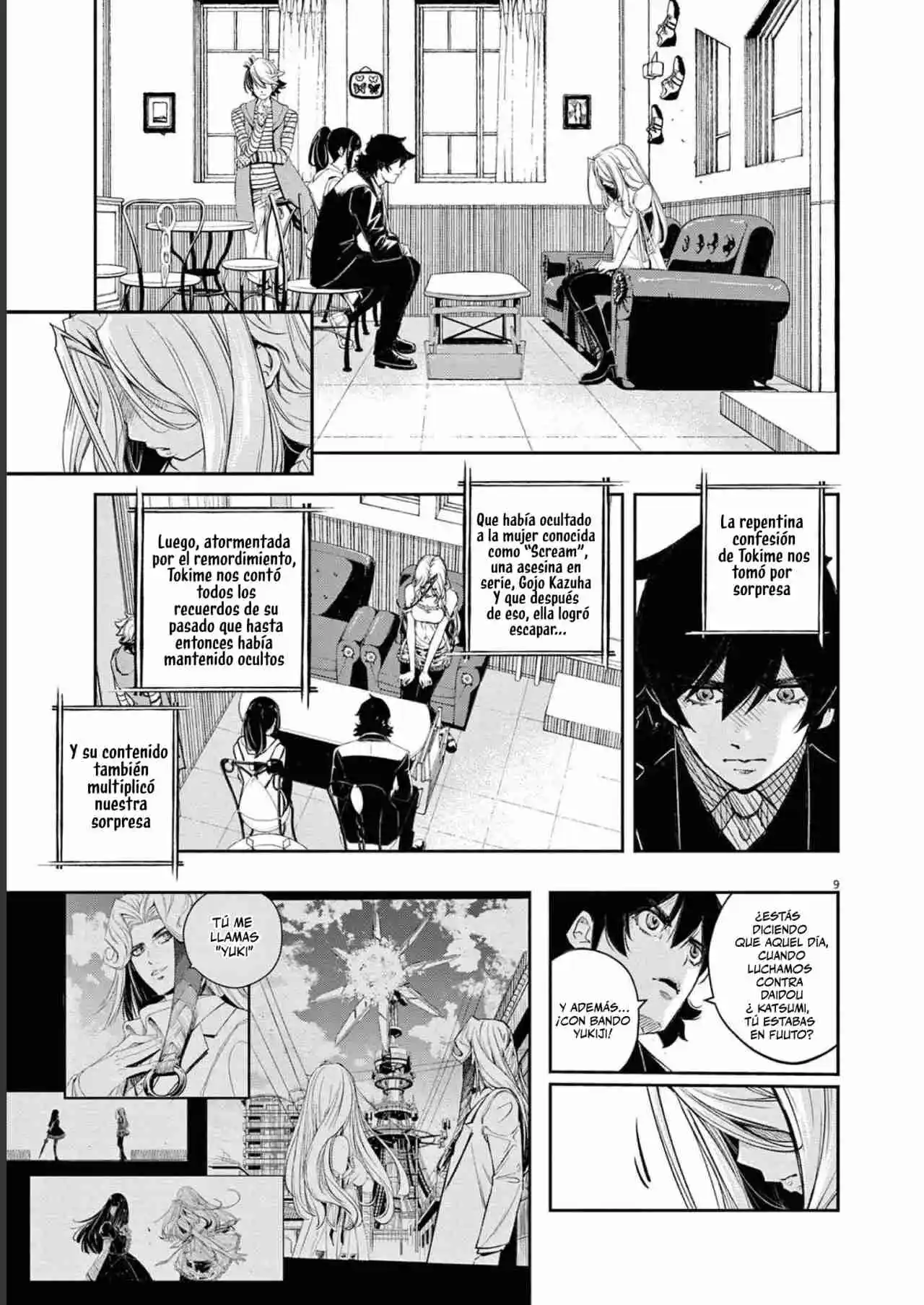Kamen Rider W: Fuuto Tantei - Capítulo 119 - Página 10 - LectorTMOo