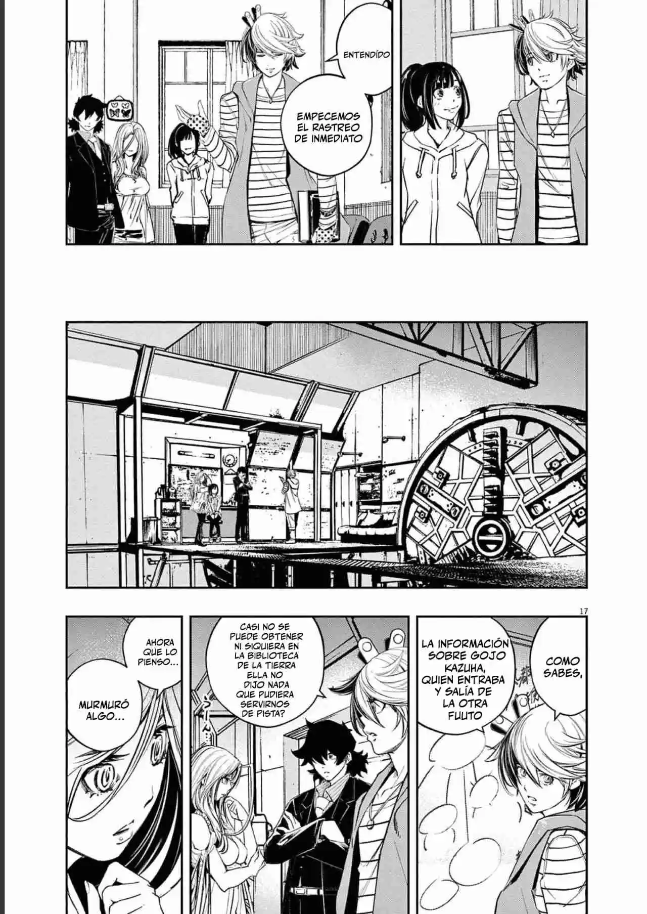 Kamen Rider W: Fuuto Tantei - Capítulo 119 - Página 18 - LectorTMOo