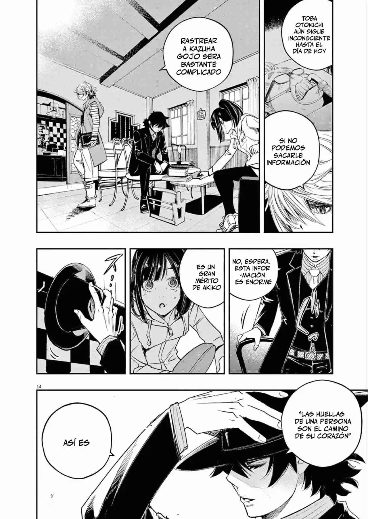 Kamen Rider W: Fuuto Tantei - Capítulo 120 - Página 15 - LectorTMOo