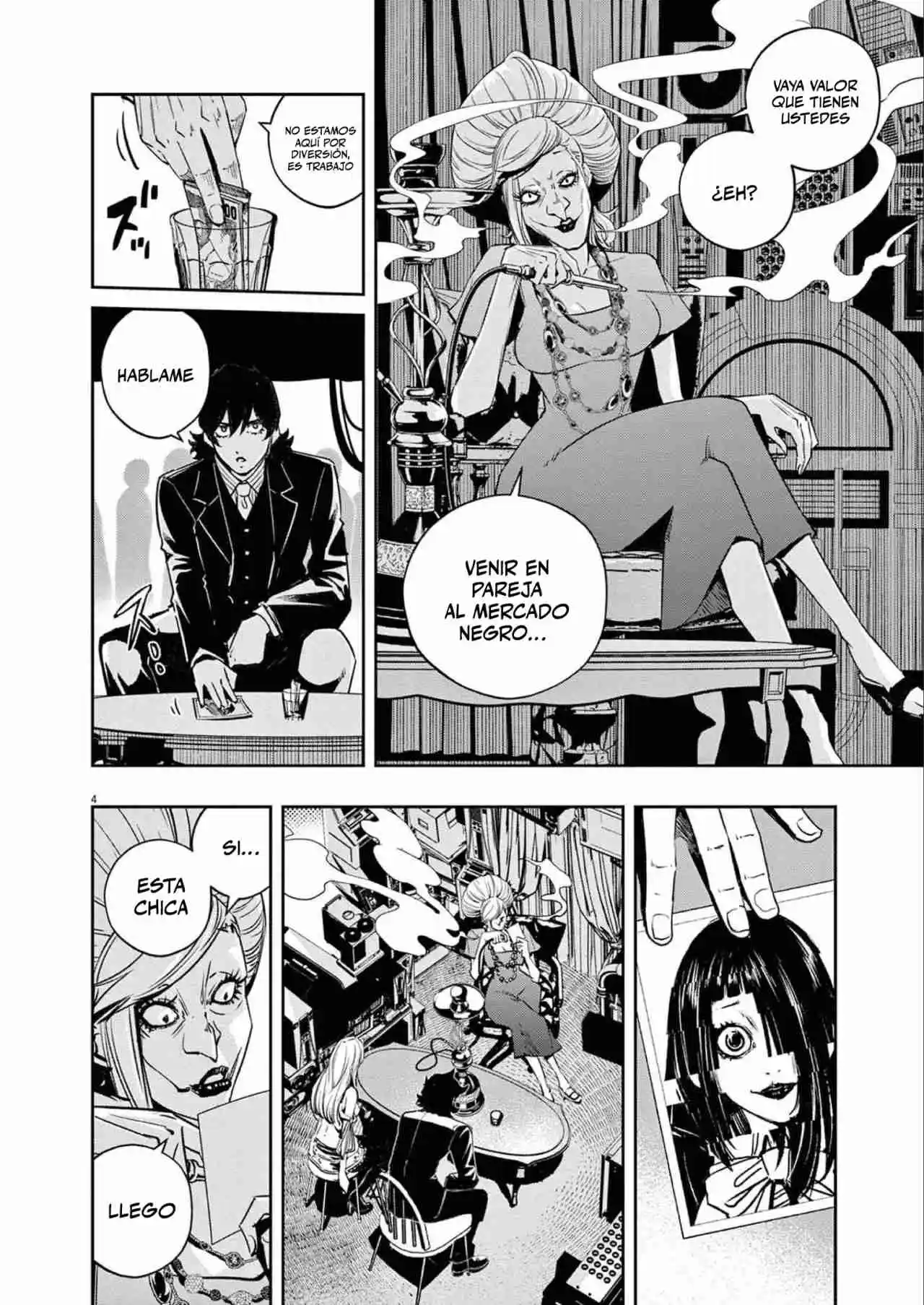 Kamen Rider W: Fuuto Tantei - Capítulo 121 - Página 5 - LectorTMOo