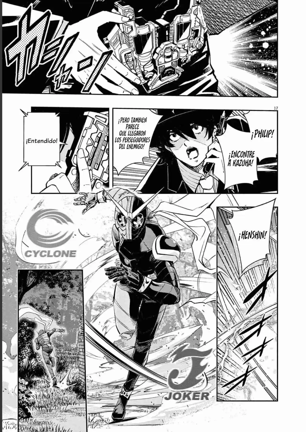 Kamen Rider W: Fuuto Tantei - Capítulo 121 - Página 18 - LectorTMOo