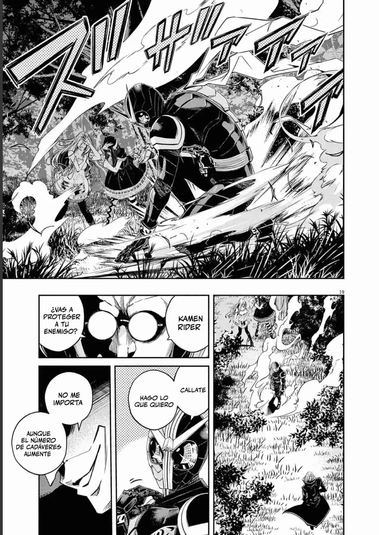Kamen Rider W: Fuuto Tantei - Capítulo 121 - Página 20 - LectorTMOo