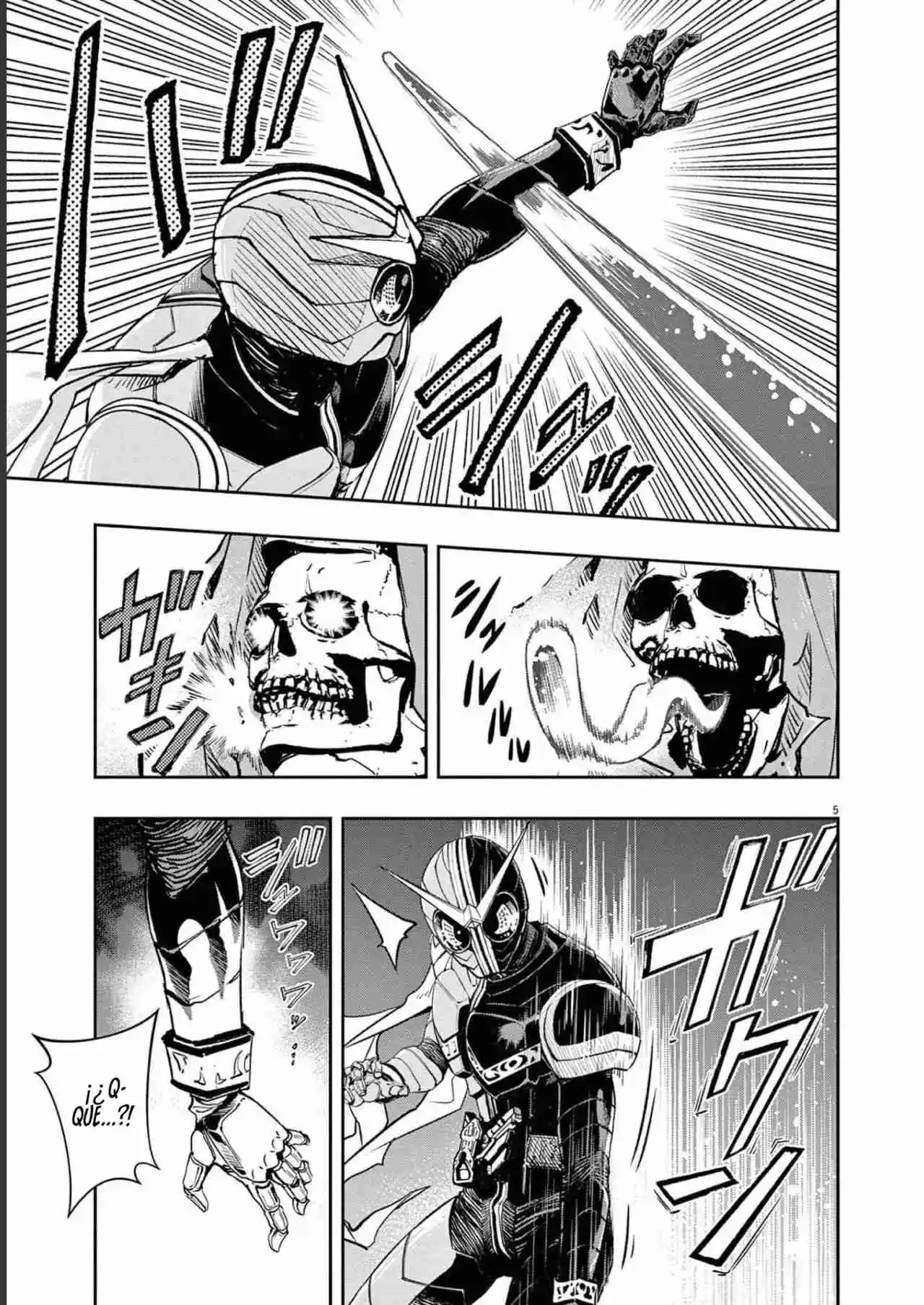 Kamen Rider W: Fuuto Tantei - Capítulo 122 - Página 6 - LectorTMOo