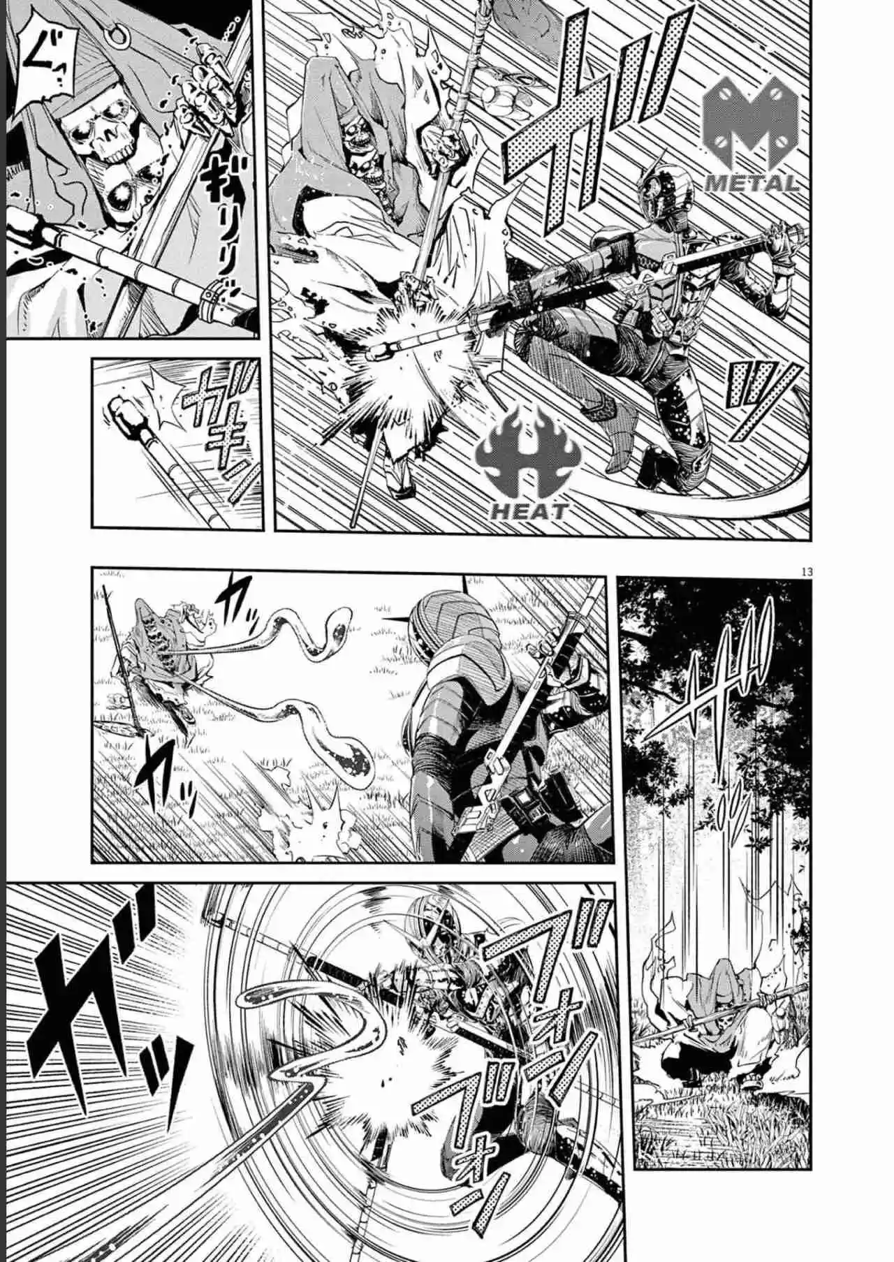 Kamen Rider W: Fuuto Tantei - Capítulo 122 - Página 14 - LectorTMOo