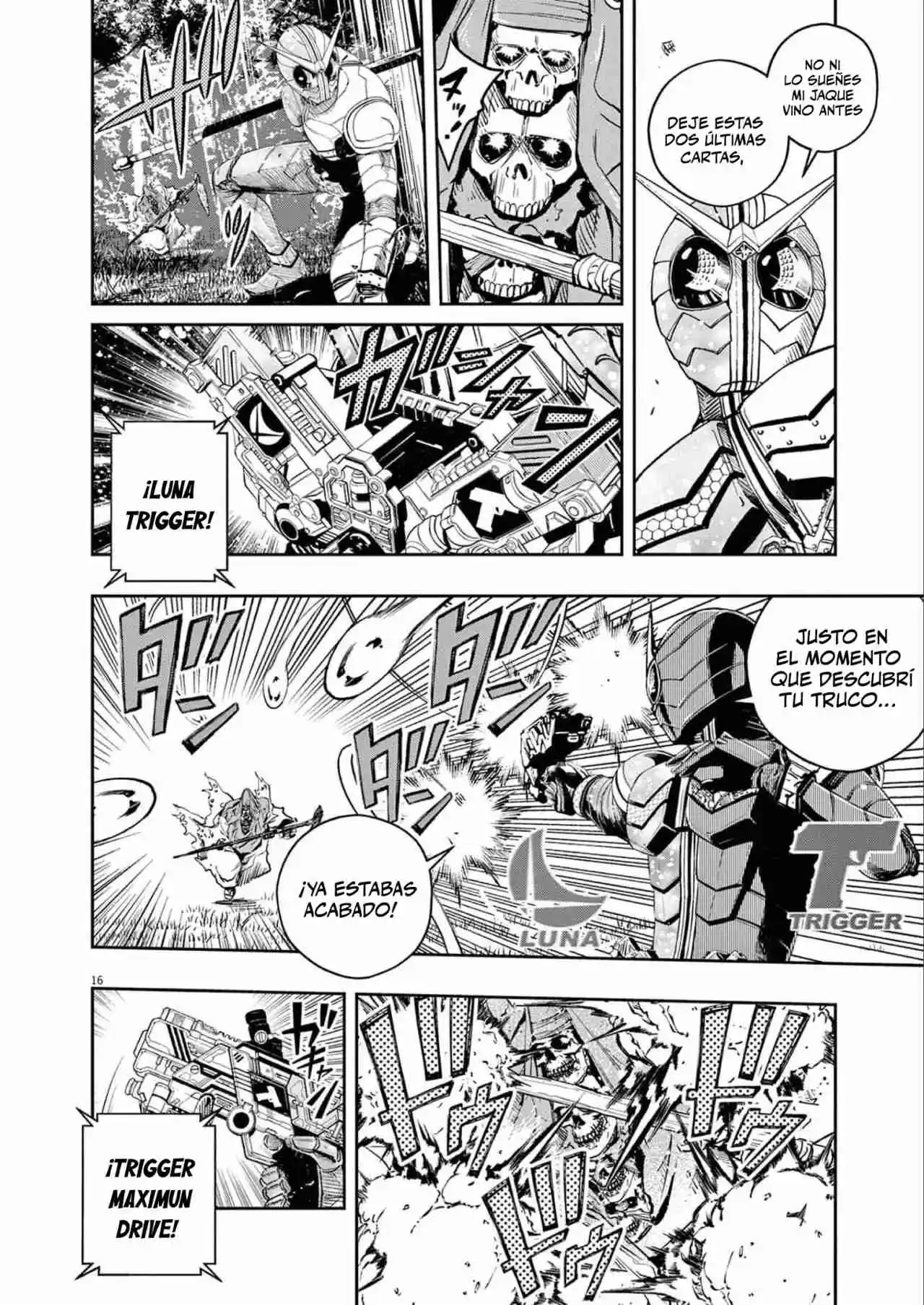 Kamen Rider W: Fuuto Tantei - Capítulo 122 - Página 17 - LectorTMOo