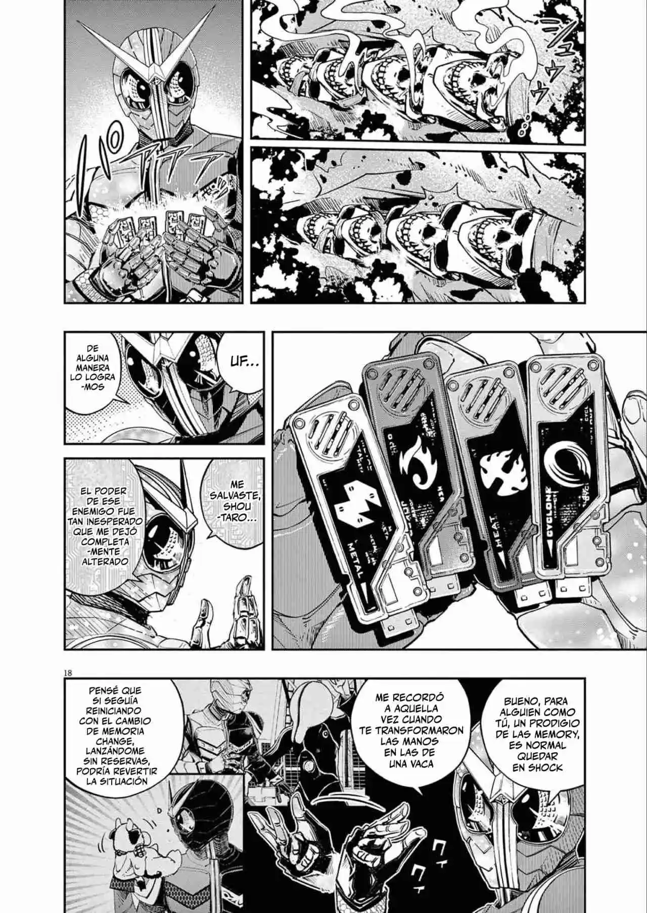 Kamen Rider W: Fuuto Tantei - Capítulo 122 - Página 19 - LectorTMOo