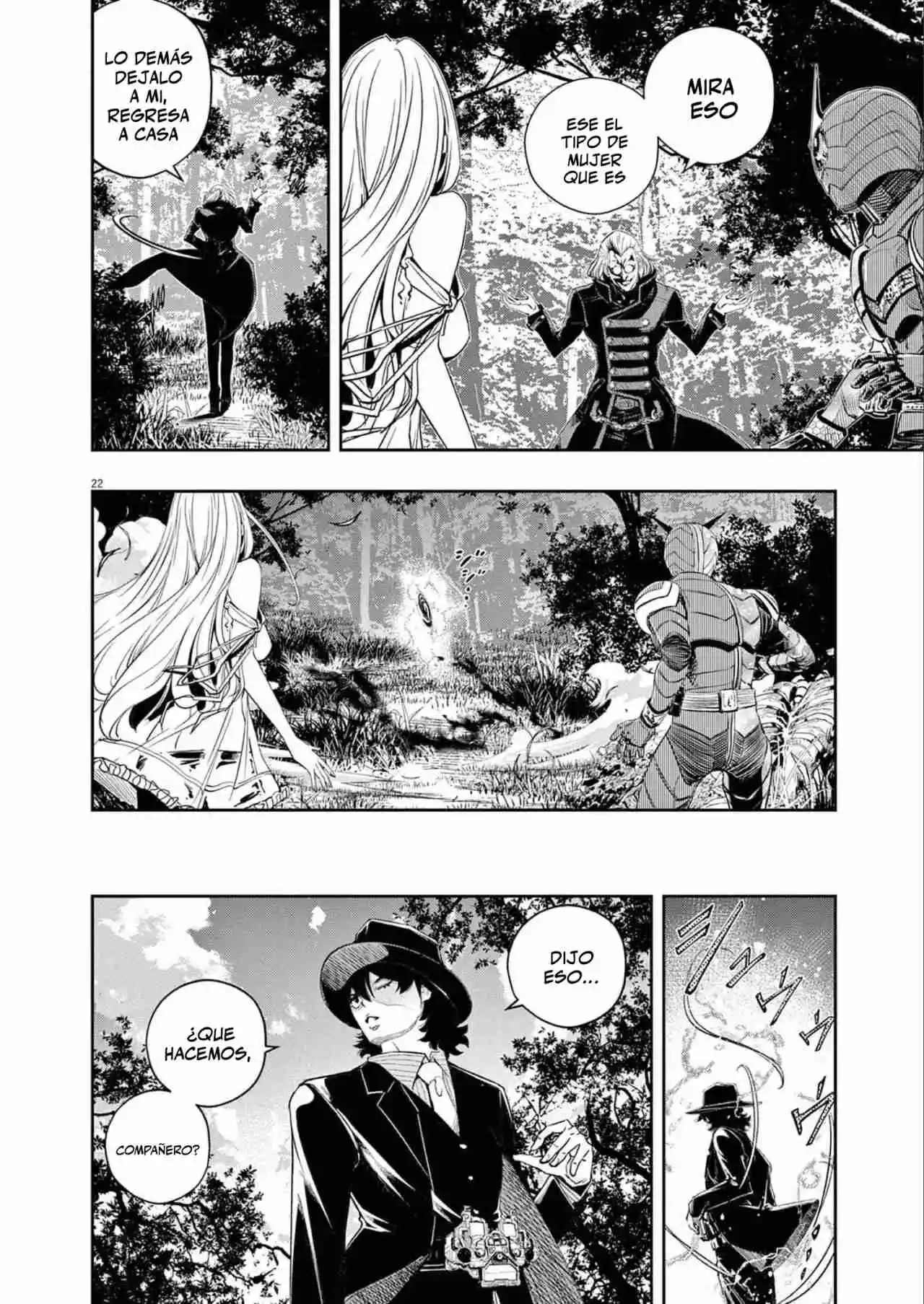 Kamen Rider W: Fuuto Tantei - Capítulo 122 - Página 23 - LectorTMOo