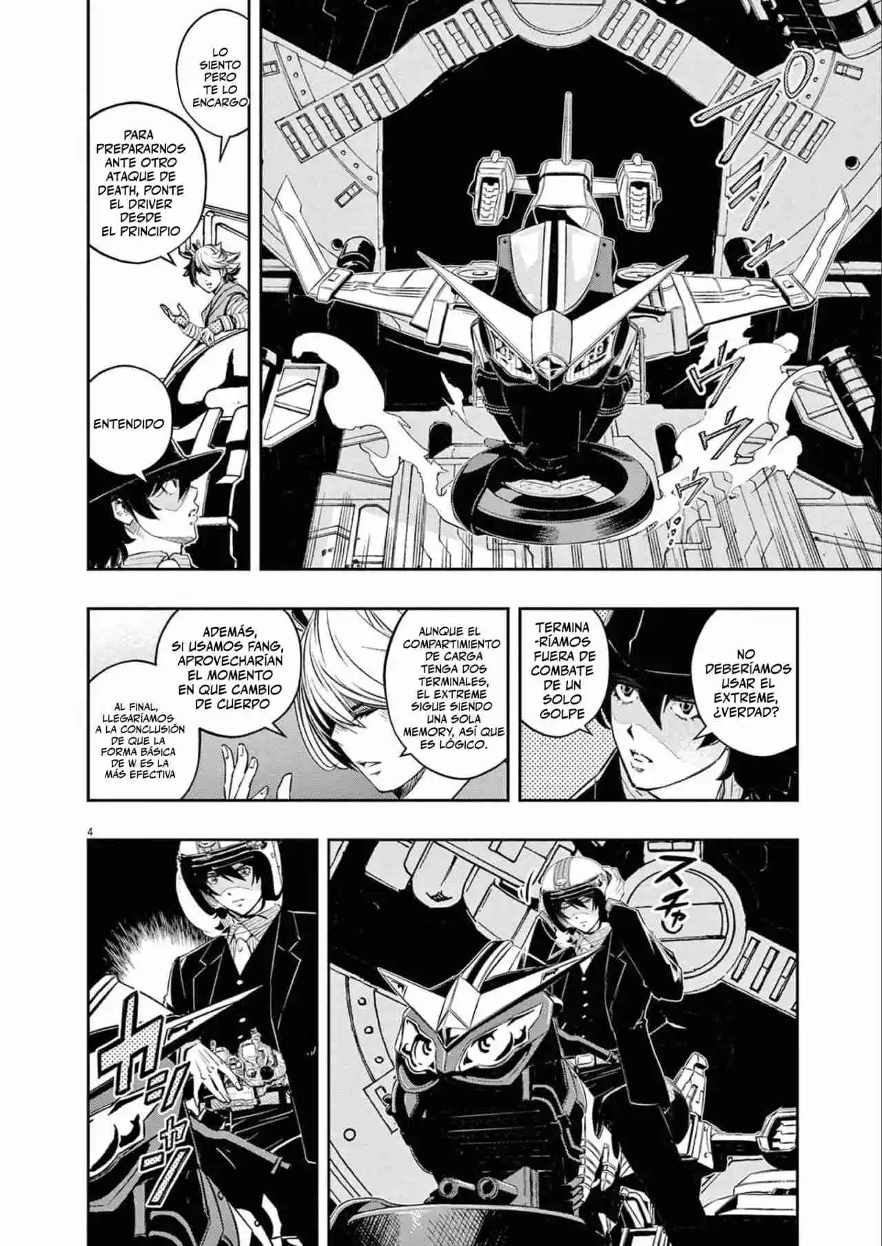 Kamen Rider W: Fuuto Tantei - Capítulo 123 - Página 5 - LectorTMOo