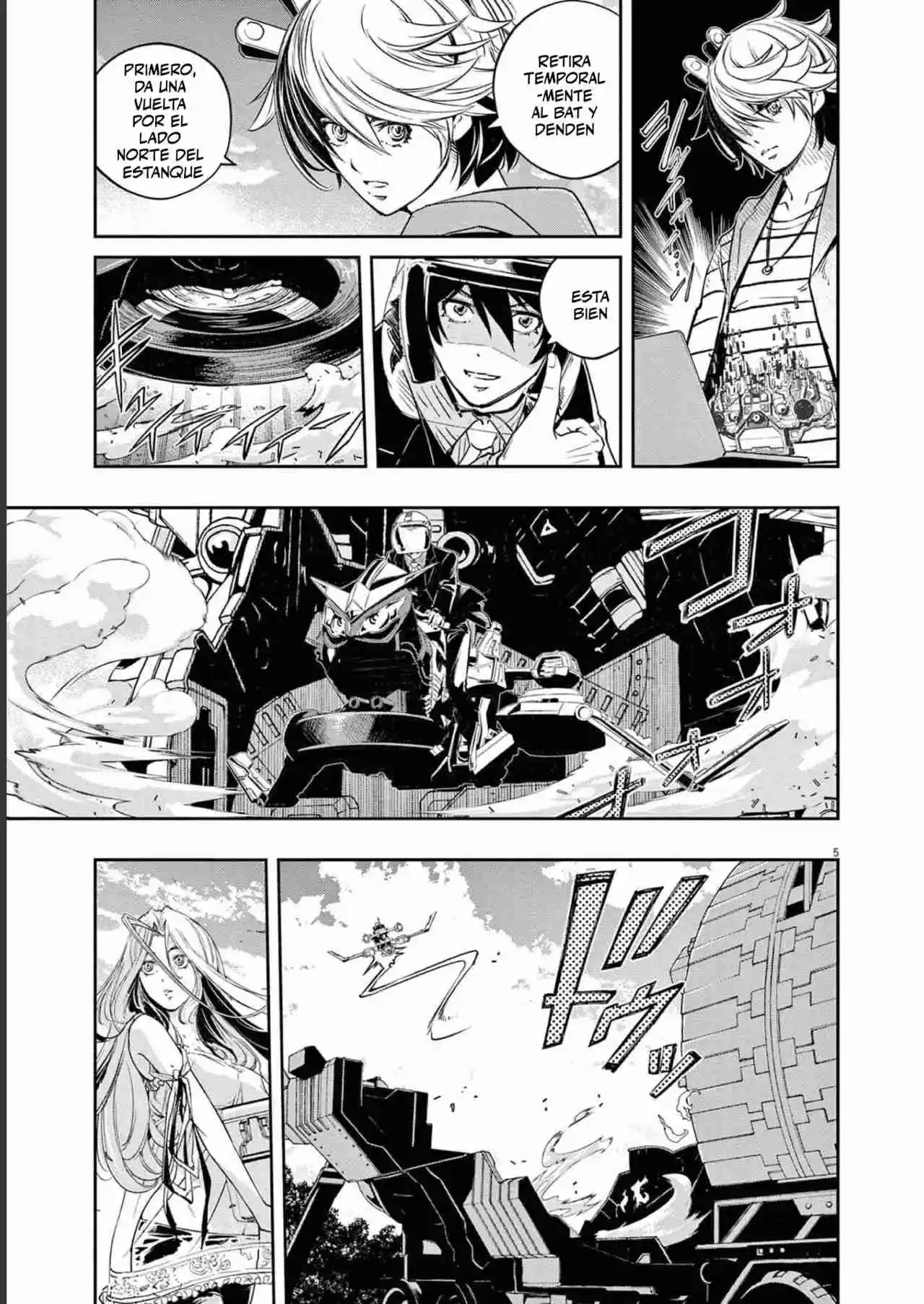 Kamen Rider W: Fuuto Tantei - Capítulo 123 - Página 6 - LectorTMOo