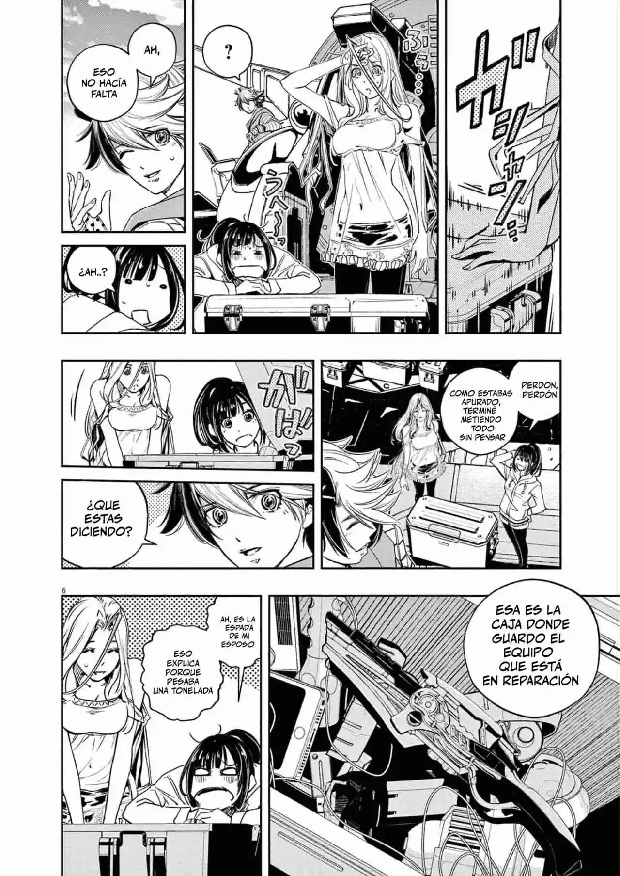 Kamen Rider W: Fuuto Tantei - Capítulo 123 - Página 7 - LectorTMOo