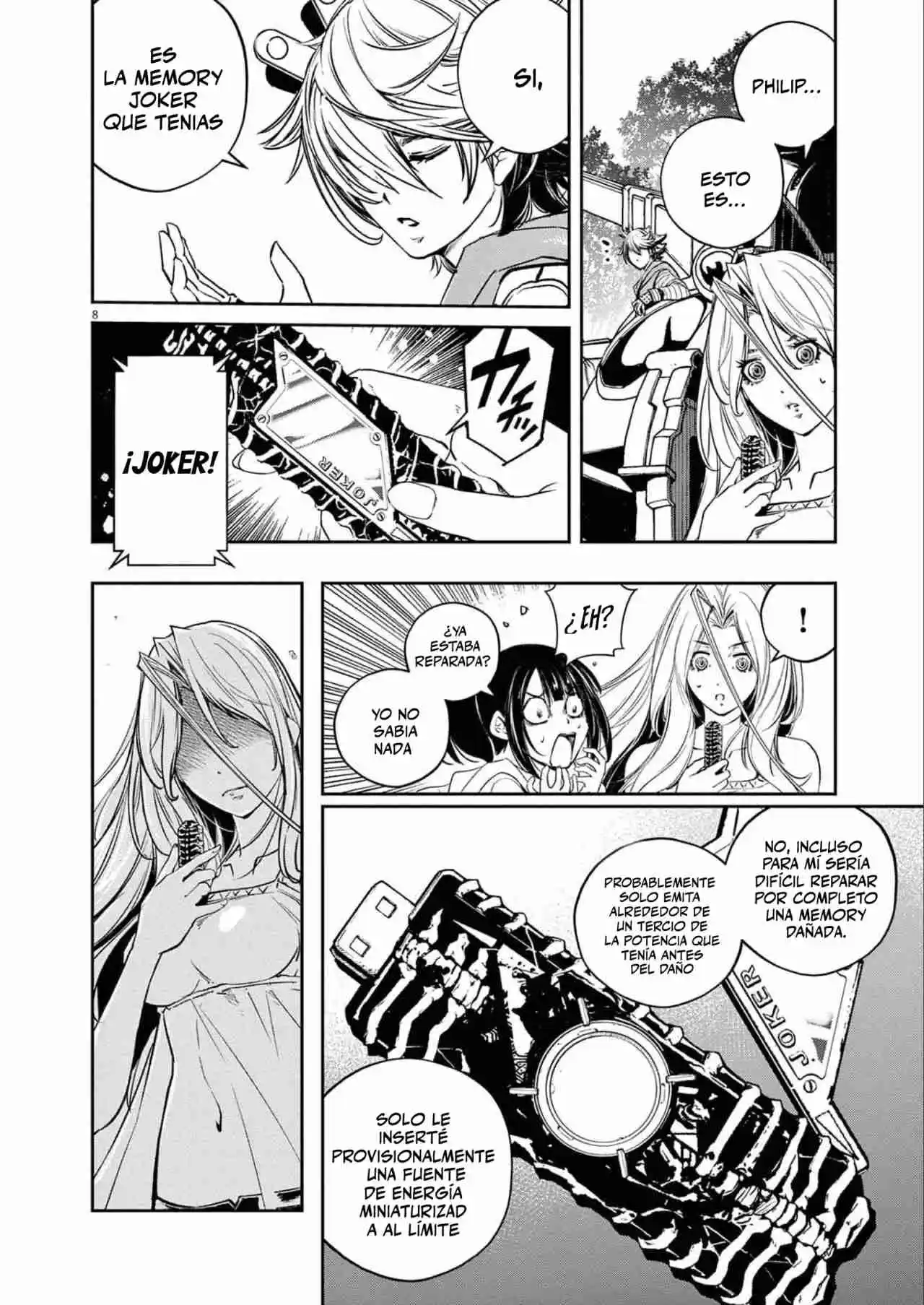 Kamen Rider W: Fuuto Tantei - Capítulo 123 - Página 9 - LectorTMOo