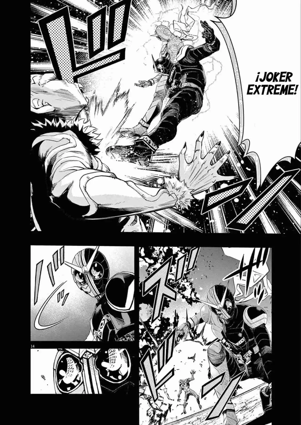 Kamen Rider W: Fuuto Tantei - Capítulo 123 - Página 15 - LectorTMOo