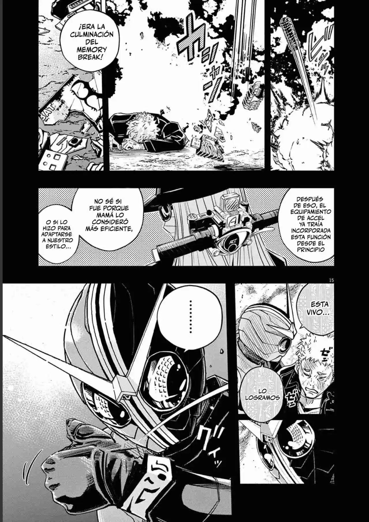 Kamen Rider W: Fuuto Tantei - Capítulo 123 - Página 16 - LectorTMOo