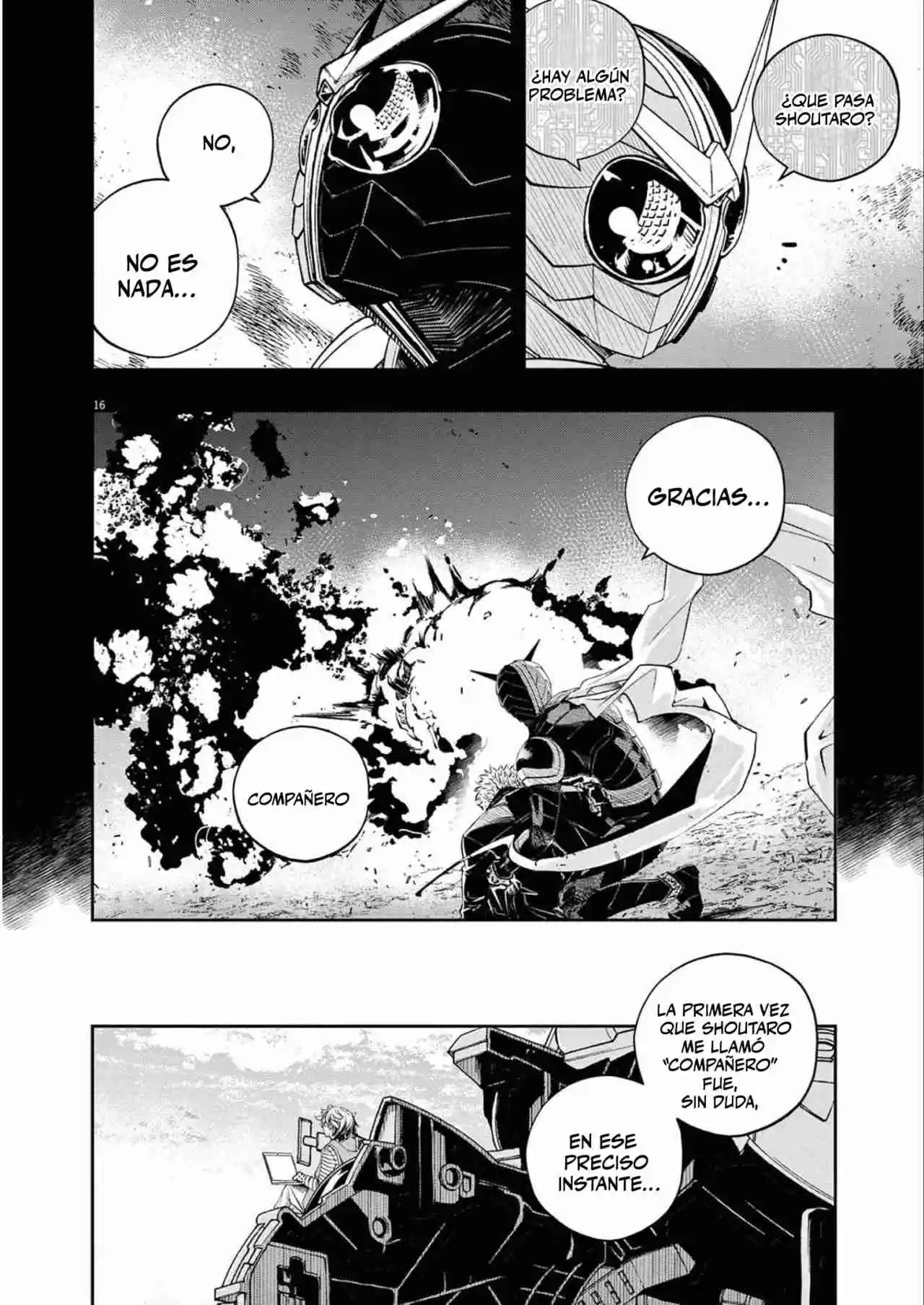 Kamen Rider W: Fuuto Tantei - Capítulo 123 - Página 17 - LectorTMOo