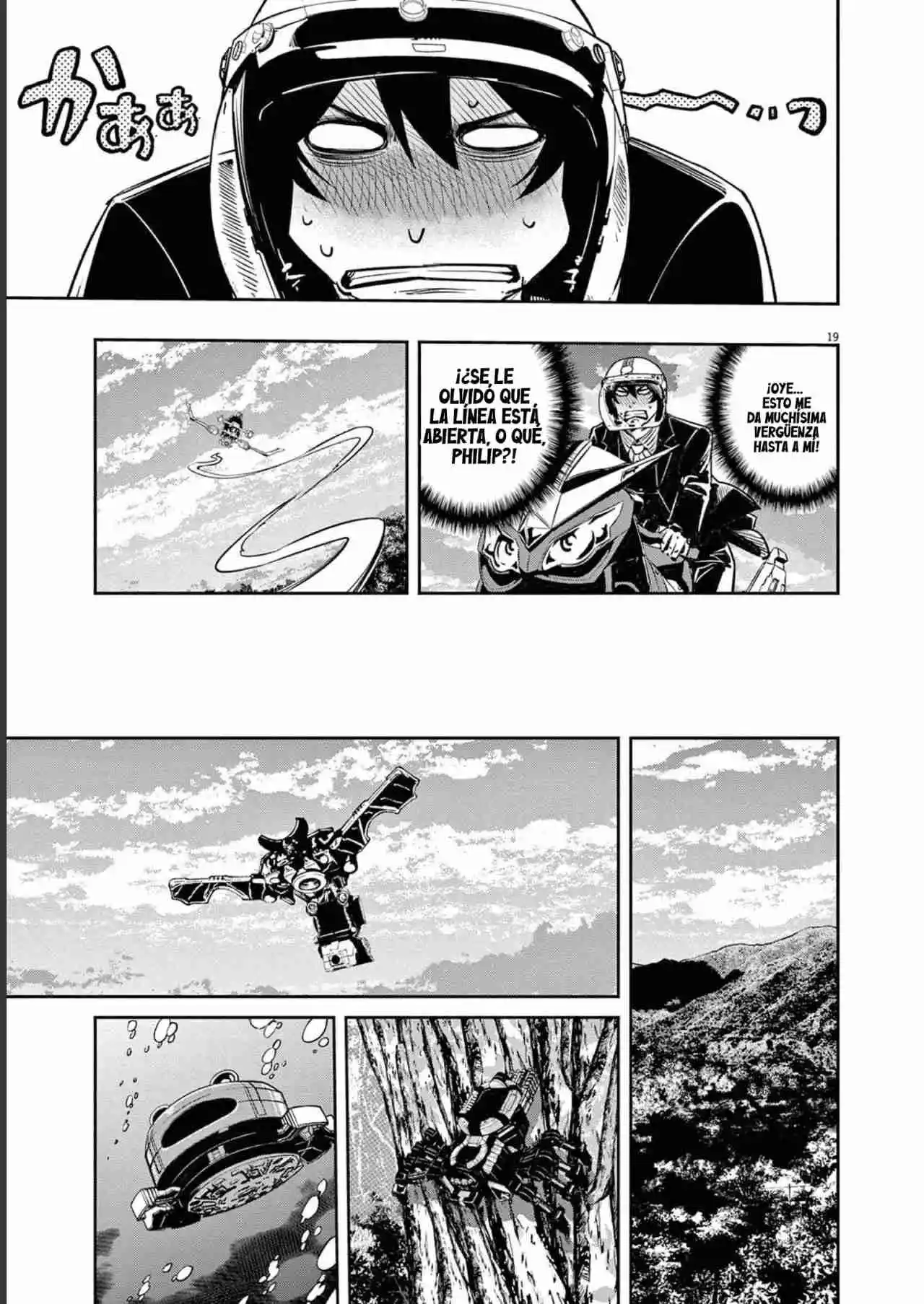Kamen Rider W: Fuuto Tantei - Capítulo 123 - Página 20 - LectorTMOo