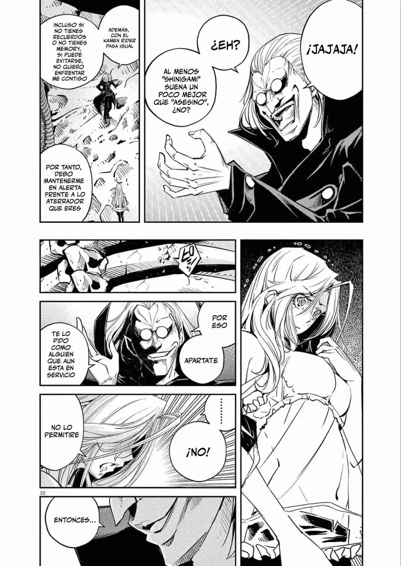 Kamen Rider W: Fuuto Tantei - Capítulo 124 - Página 11 - LectorTMOo