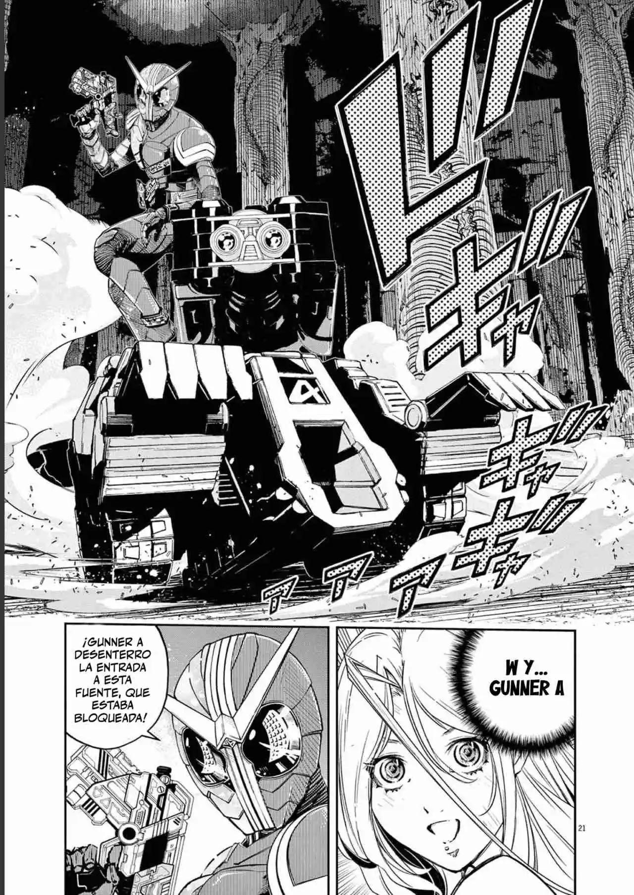 Kamen Rider W: Fuuto Tantei - Capítulo 124 - Página 22 - LectorTMOo