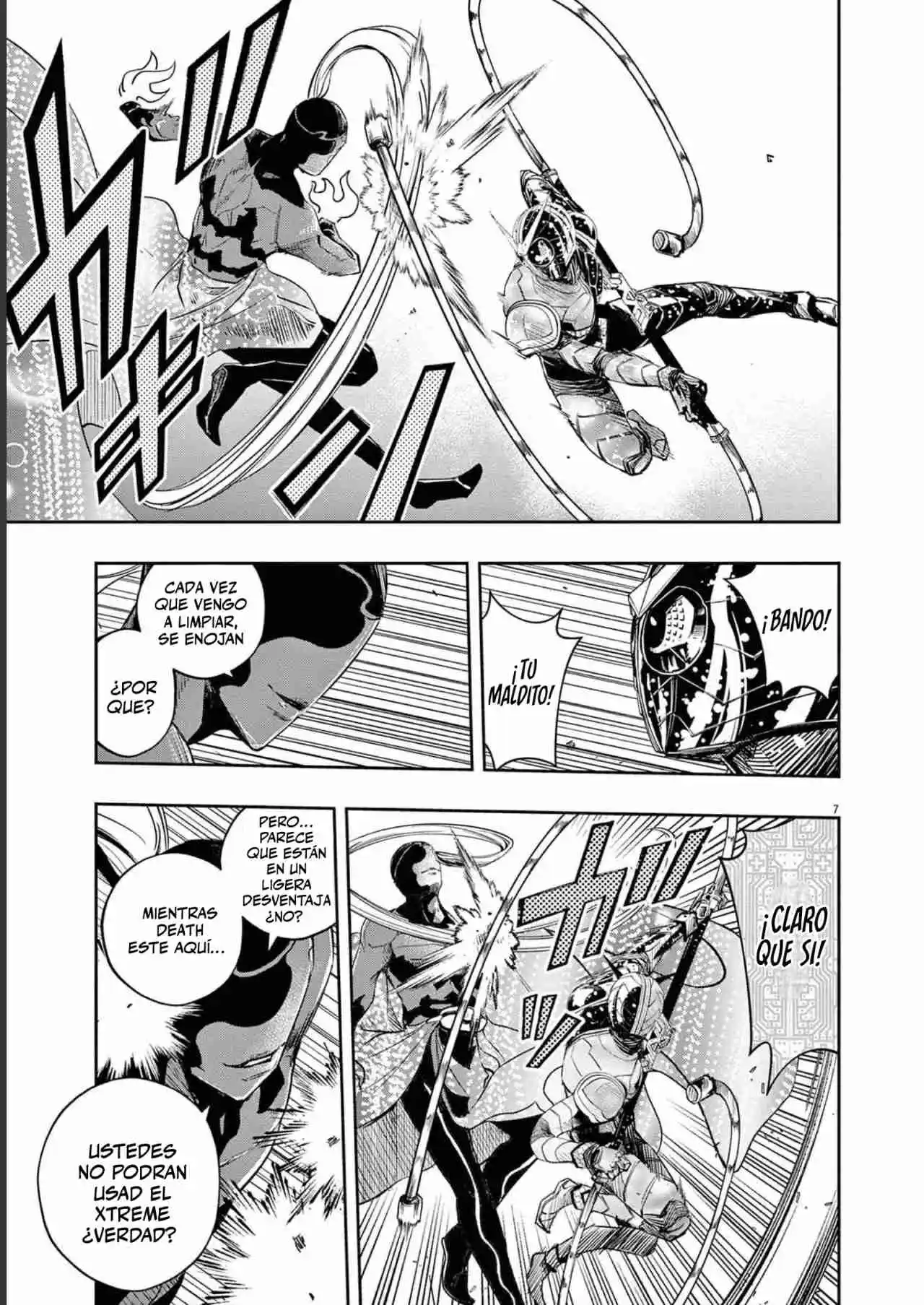 Kamen Rider W: Fuuto Tantei - Capítulo 125 - Página 8 - LectorTMOo