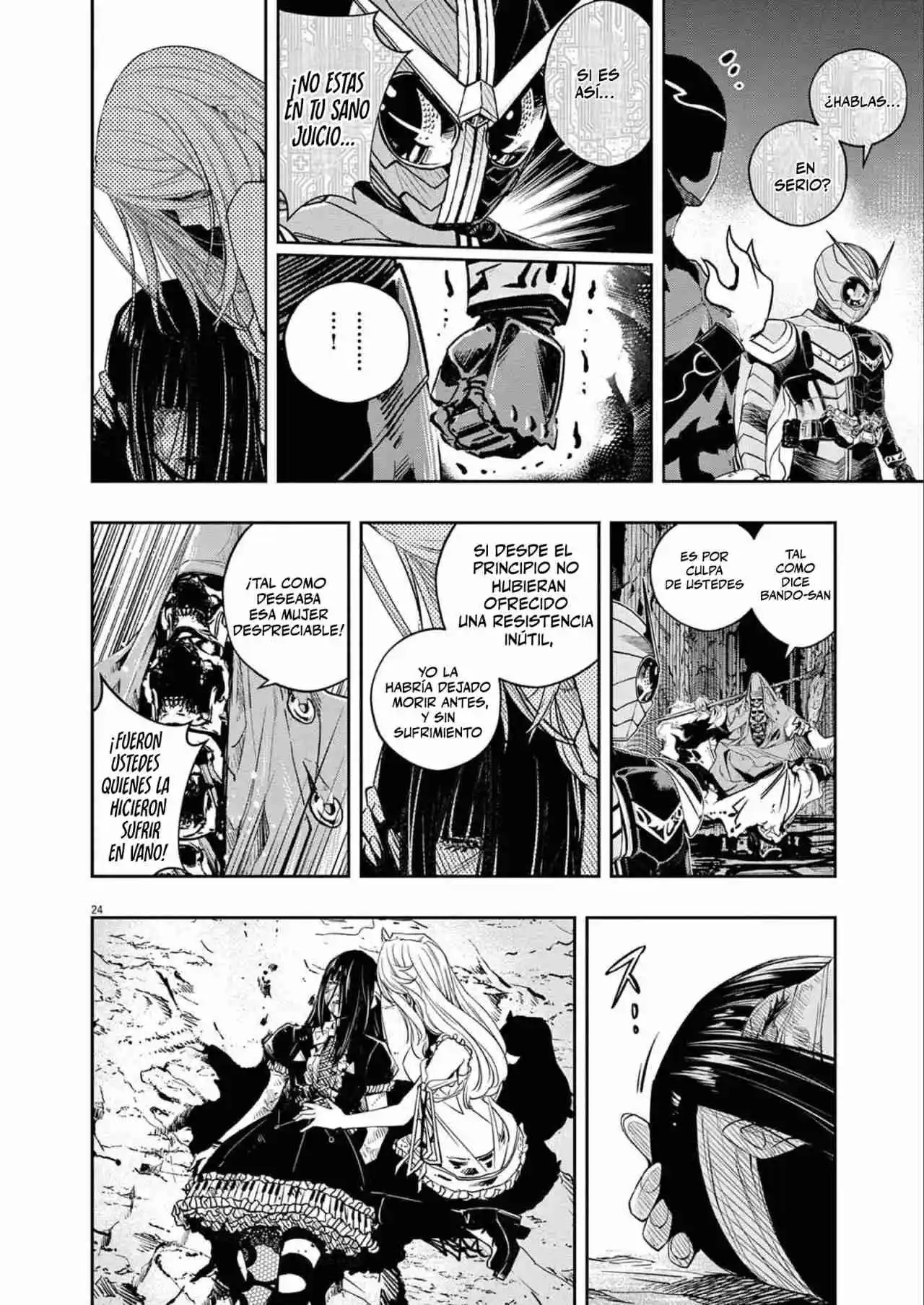 Kamen Rider W: Fuuto Tantei - Capítulo 125 - Página 25 - LectorTMOo