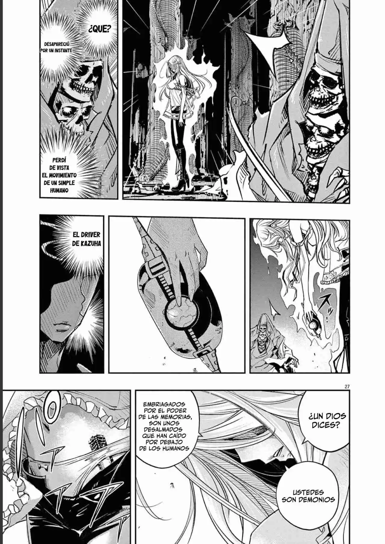 Kamen Rider W: Fuuto Tantei - Capítulo 125 - Página 28 - LectorTMOo