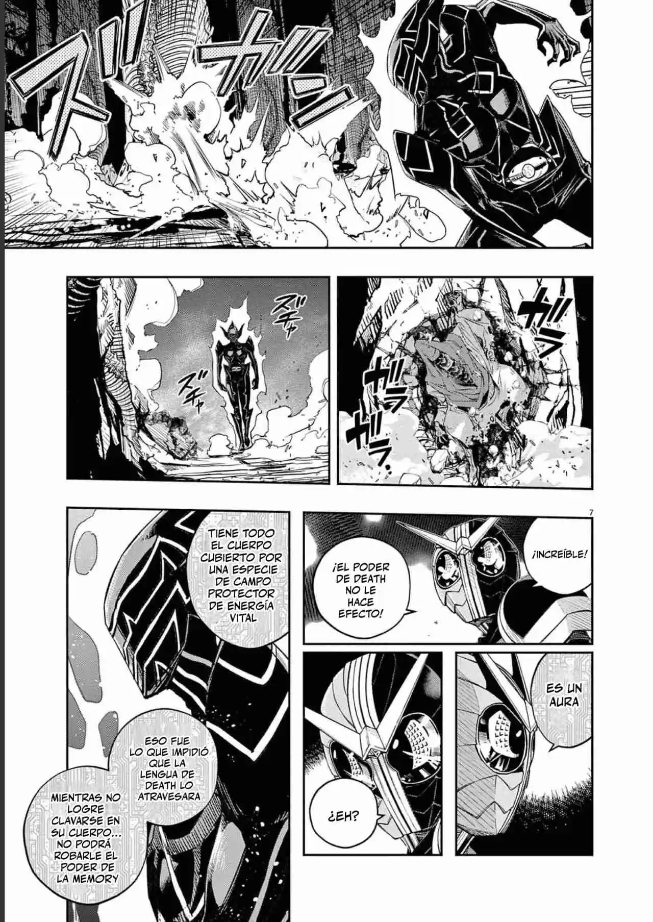 Kamen Rider W: Fuuto Tantei - Capítulo 126 - Página 8 - LectorTMOo