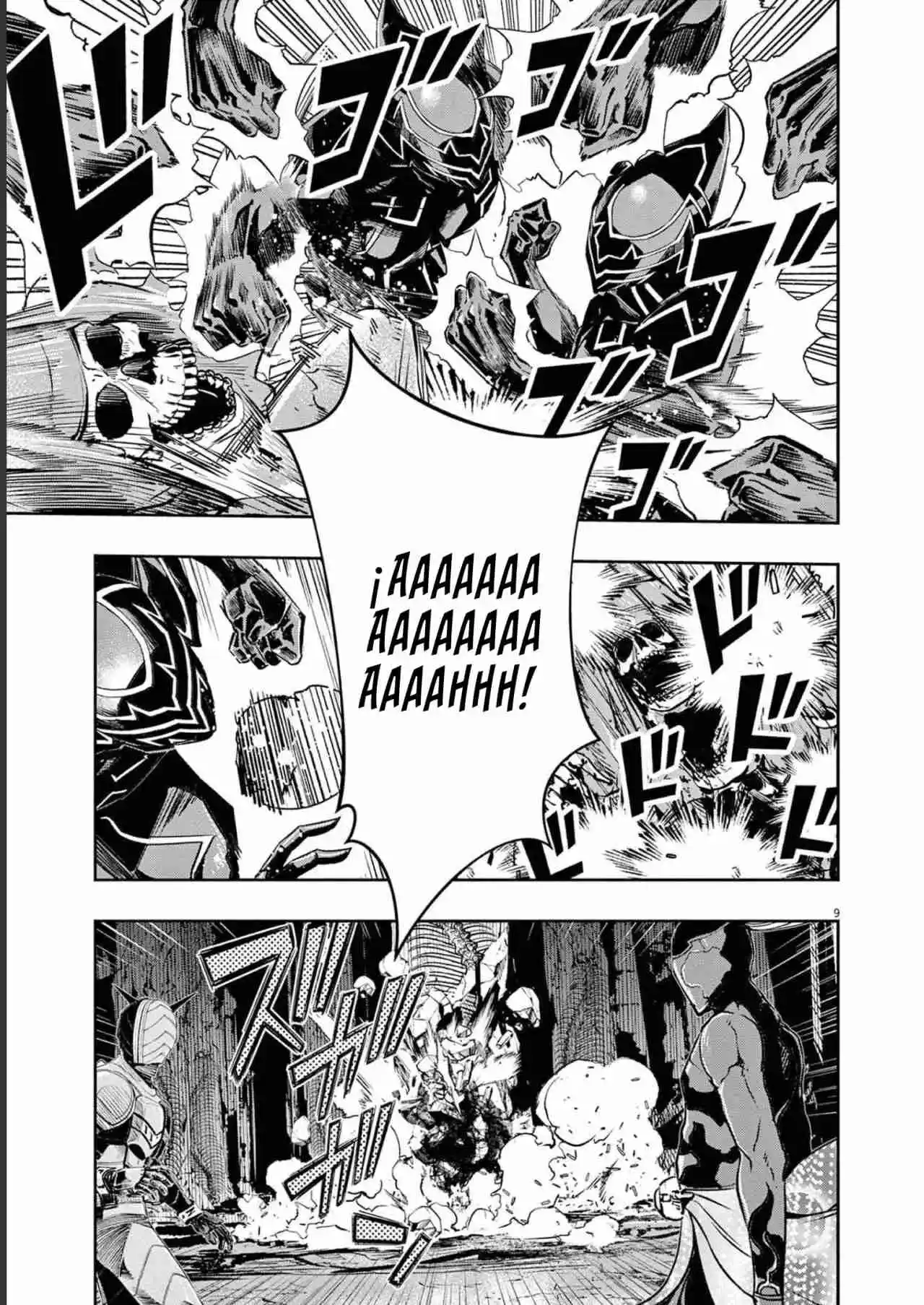 Kamen Rider W: Fuuto Tantei - Capítulo 126 - Página 10 - LectorTMOo