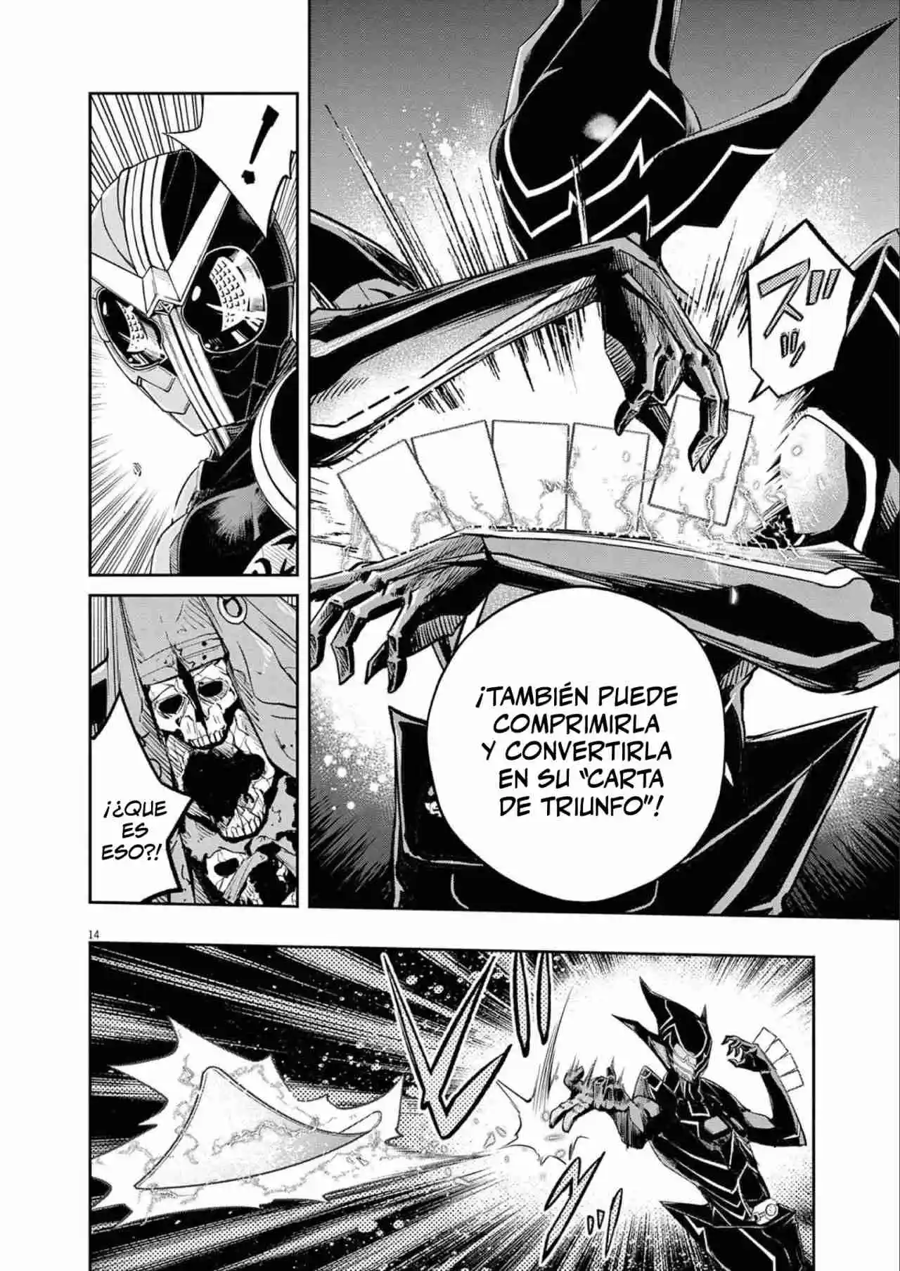 Kamen Rider W: Fuuto Tantei - Capítulo 126 - Página 15 - LectorTMOo