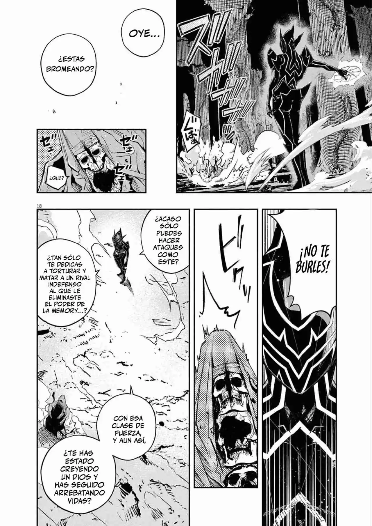Kamen Rider W: Fuuto Tantei - Capítulo 126 - Página 19 - LectorTMOo