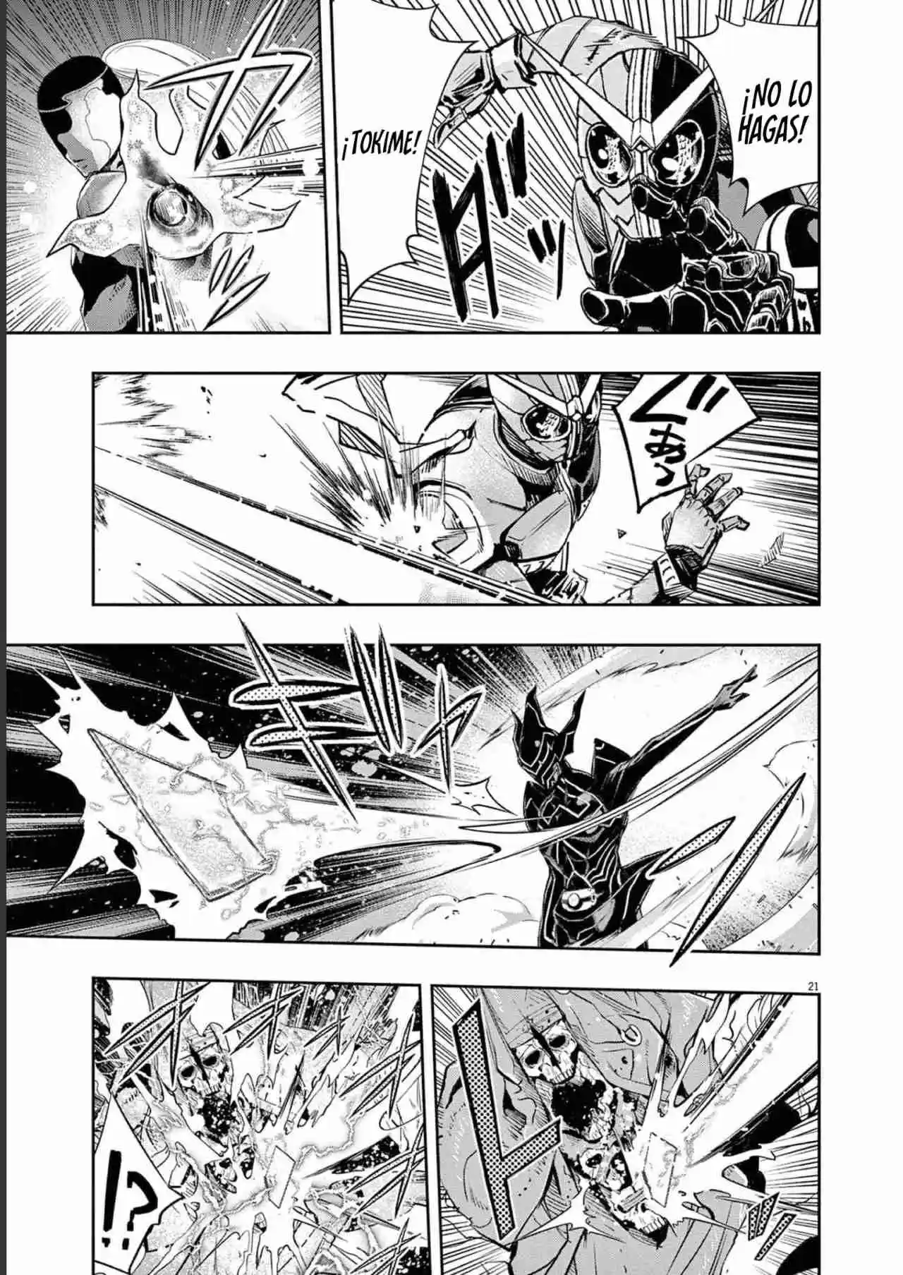 Kamen Rider W: Fuuto Tantei - Capítulo 126 - Página 22 - LectorTMOo