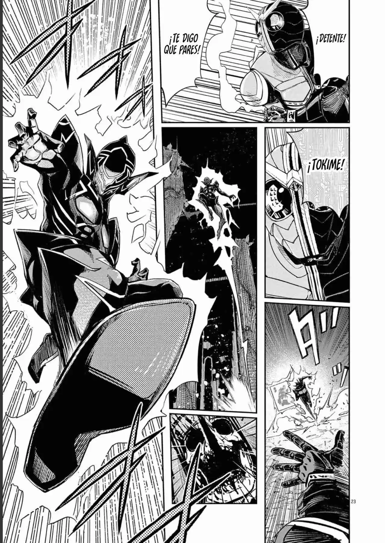 Kamen Rider W: Fuuto Tantei - Capítulo 126 - Página 24 - LectorTMOo