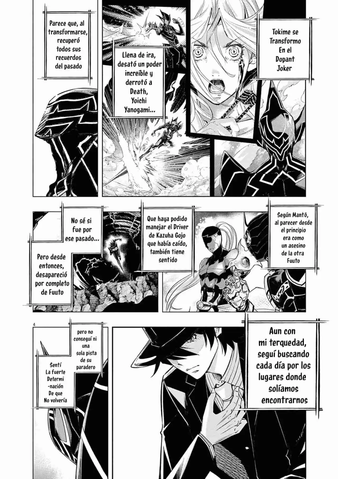 Kamen Rider W: Fuuto Tantei - Capítulo 128 - Página 5 - LectorTMOo