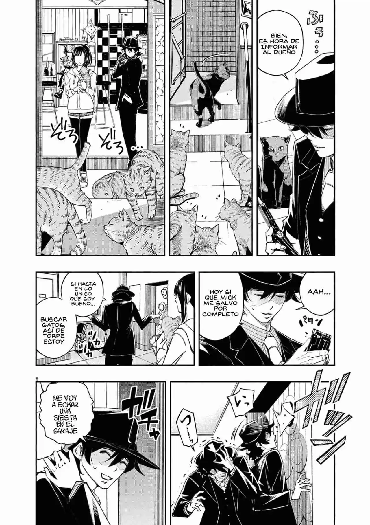 Kamen Rider W: Fuuto Tantei - Capítulo 128 - Página 9 - LectorTMOo