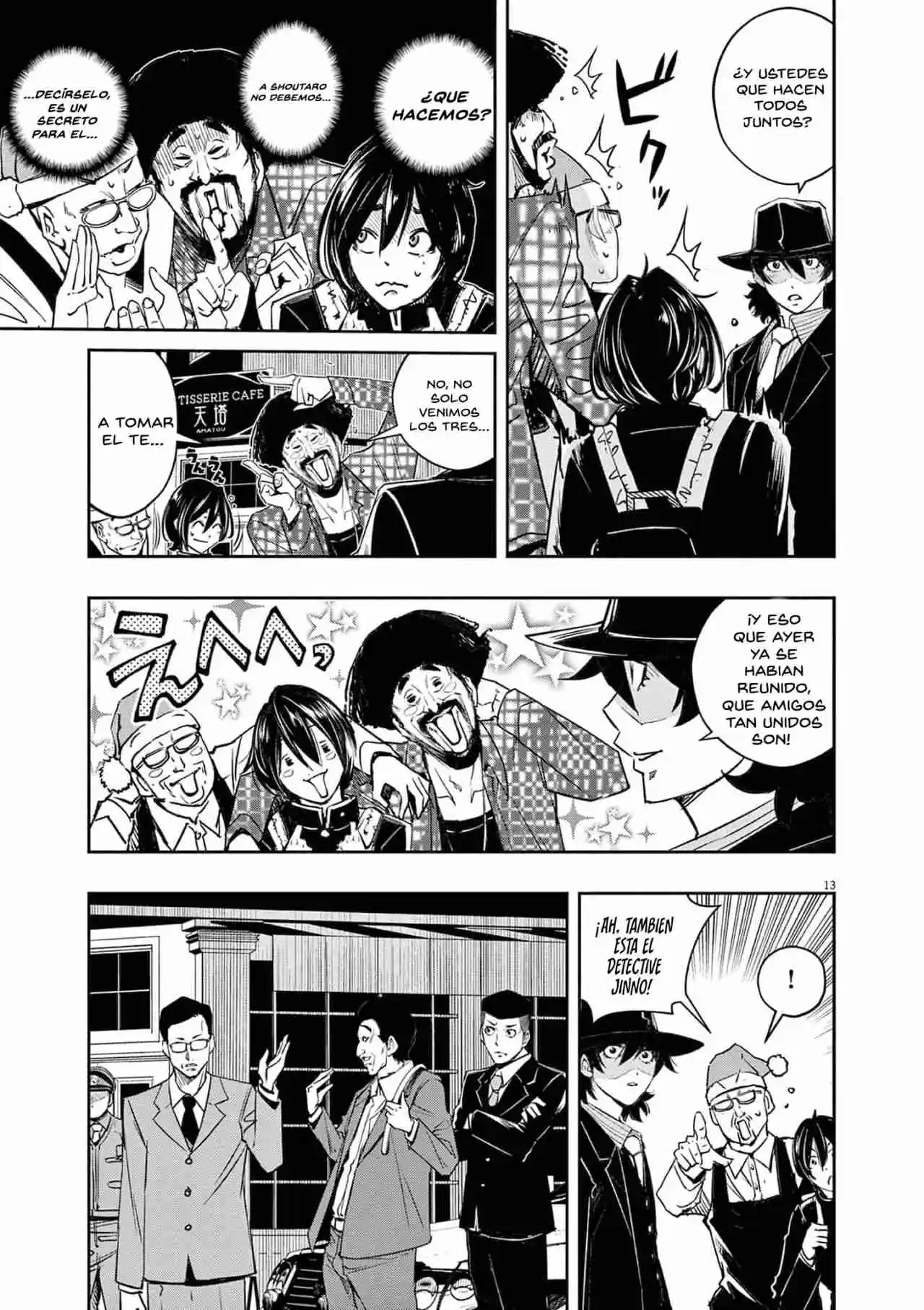 Kamen Rider W: Fuuto Tantei - Capítulo 129 - Página 13 - LectorTMOo