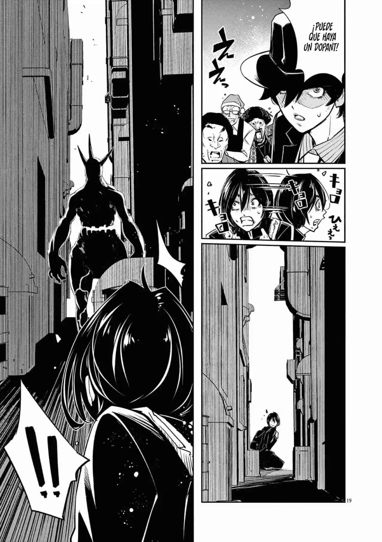 Kamen Rider W: Fuuto Tantei - Capítulo 129 - Página 19 - LectorTMOo